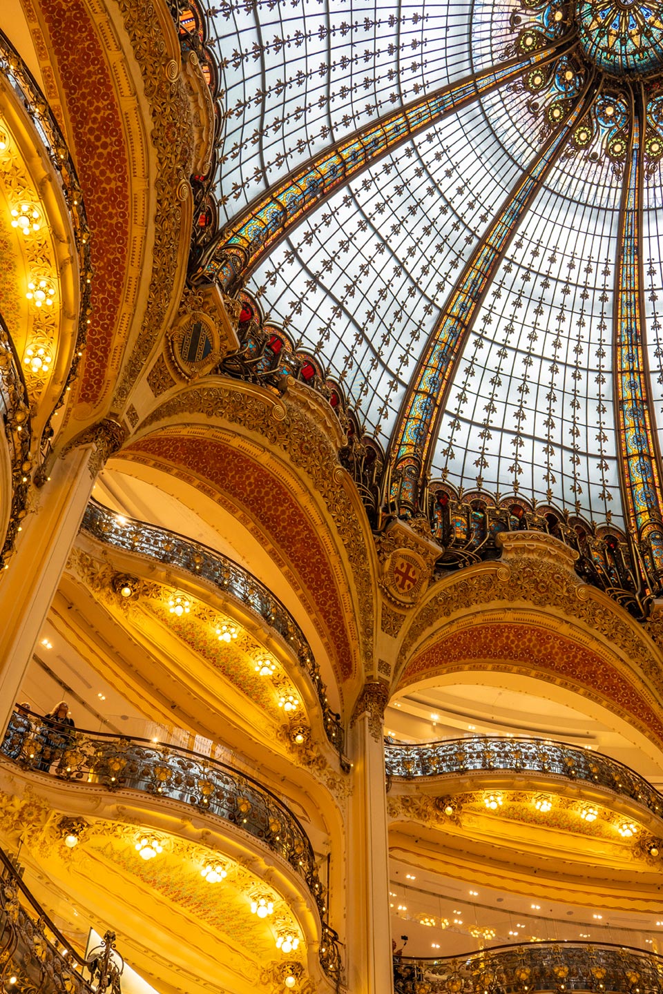 Galeries Lafayette Haussmann