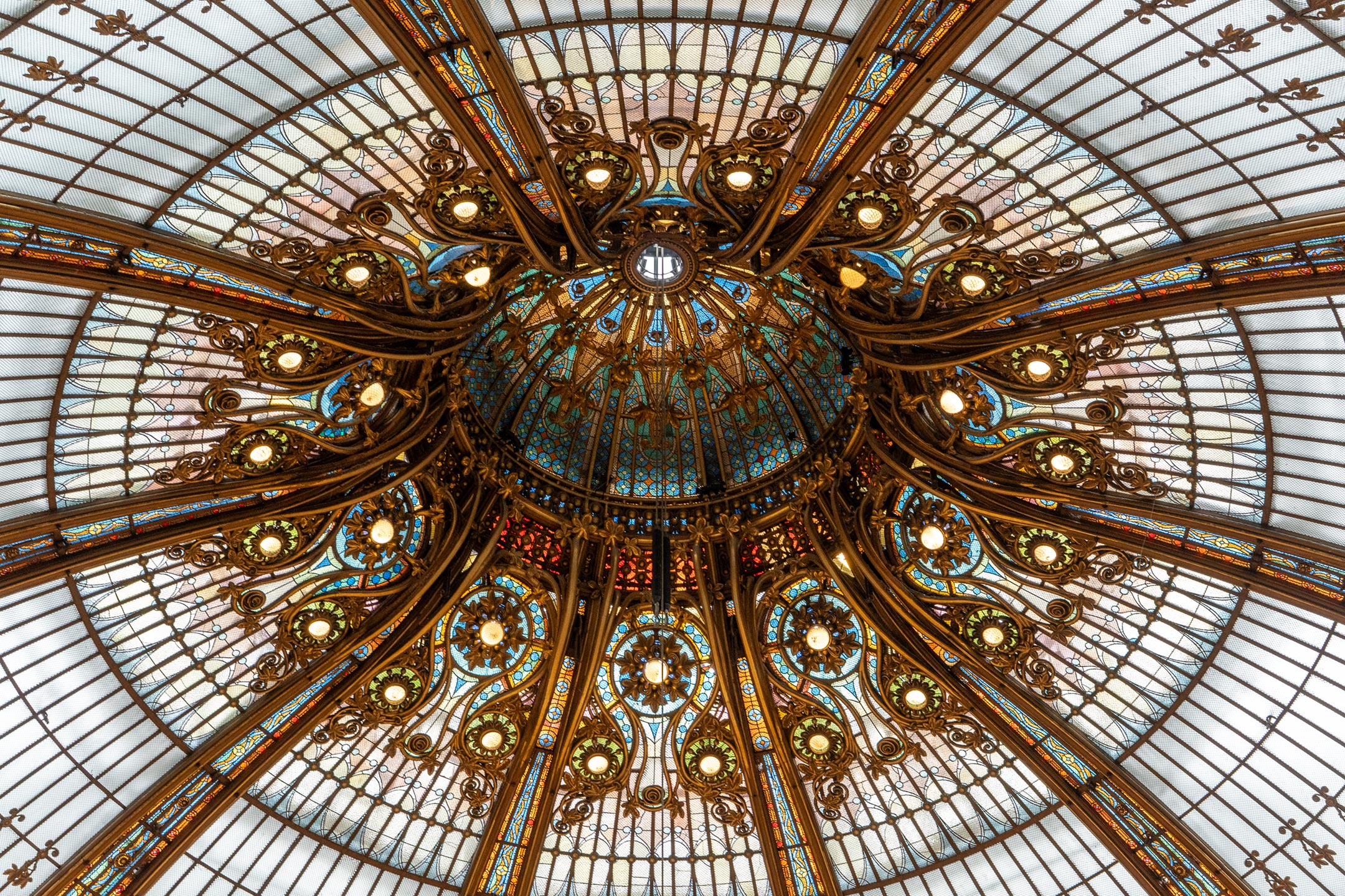 Galeries Lafayette Haussmann