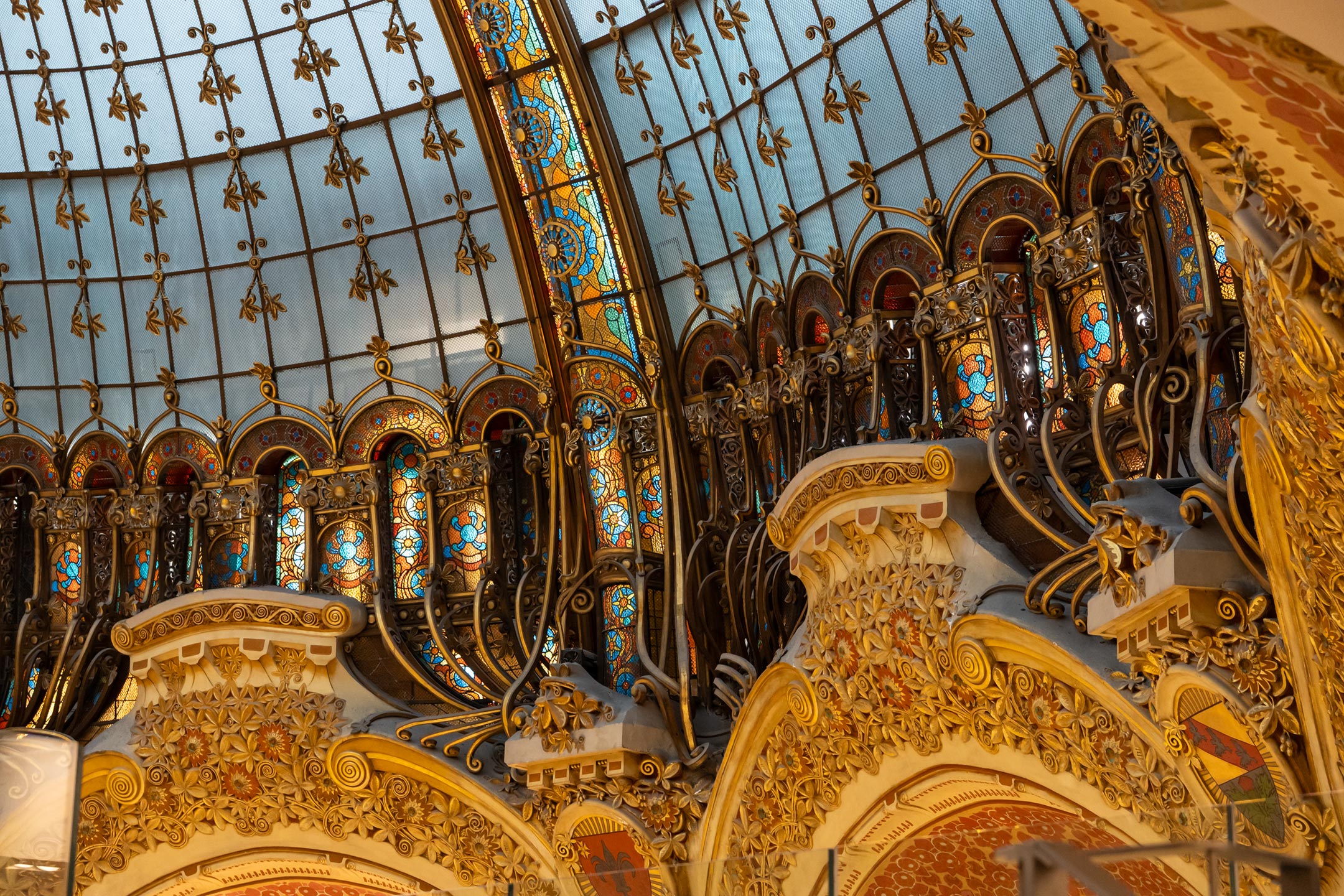 Galeries Lafayette Haussmann