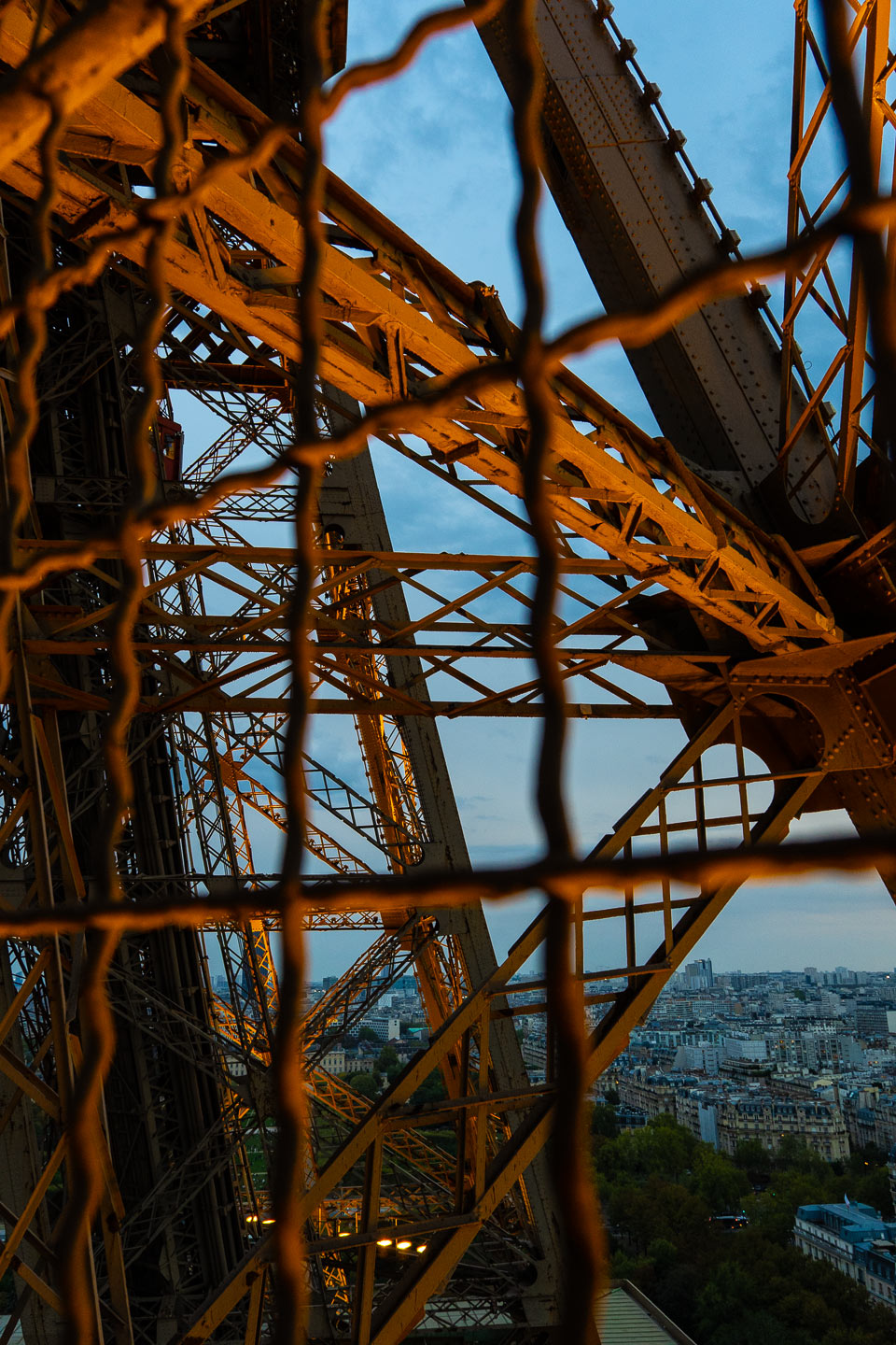 Eiffelturm - copyright Tour Eiffel – illuminations Pierre Bideau