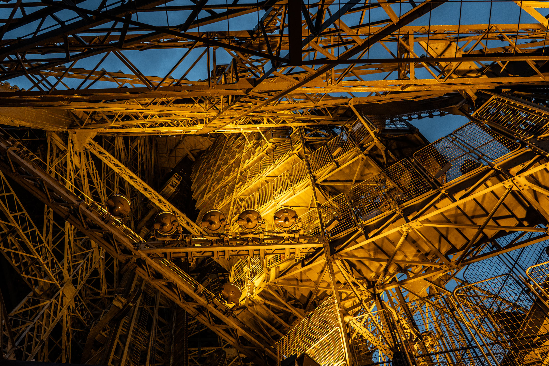 Eiffelturm - copyright Tour Eiffel – illuminations Pierre Bideau