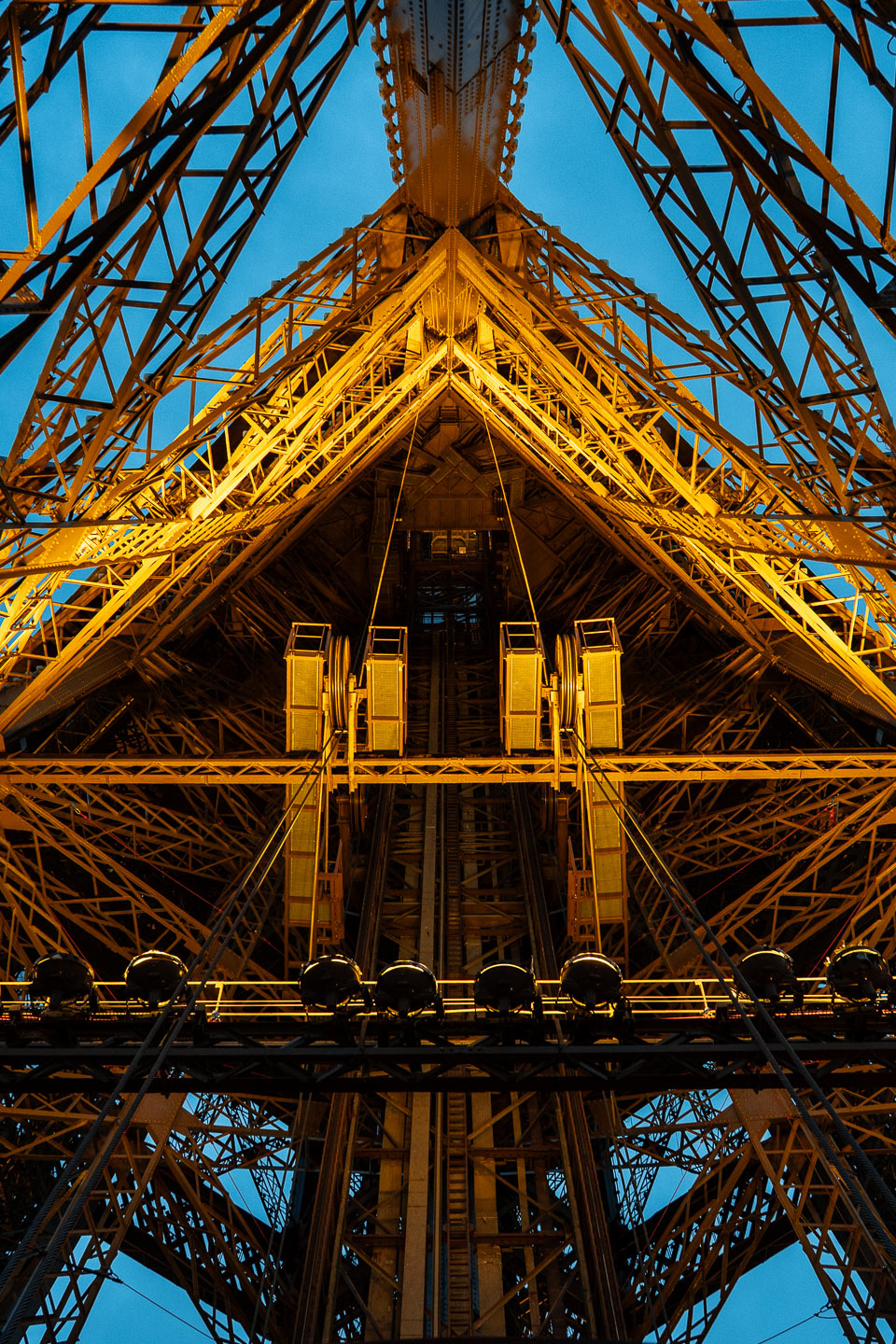 Eiffelturm - copyright Tour Eiffel – illuminations Pierre Bideau