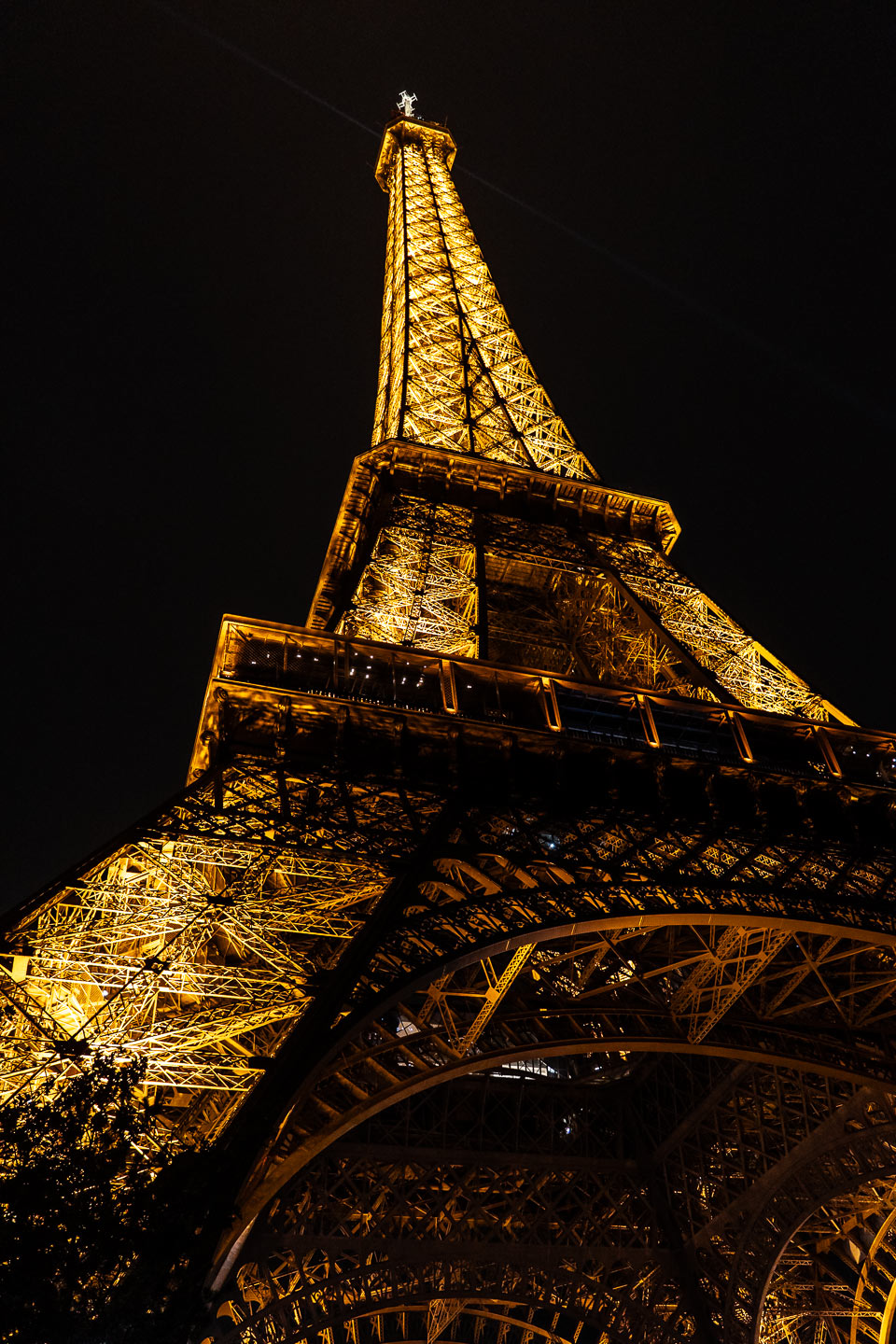 Eiffelturm - copyright Tour Eiffel – illuminations Pierre Bideau