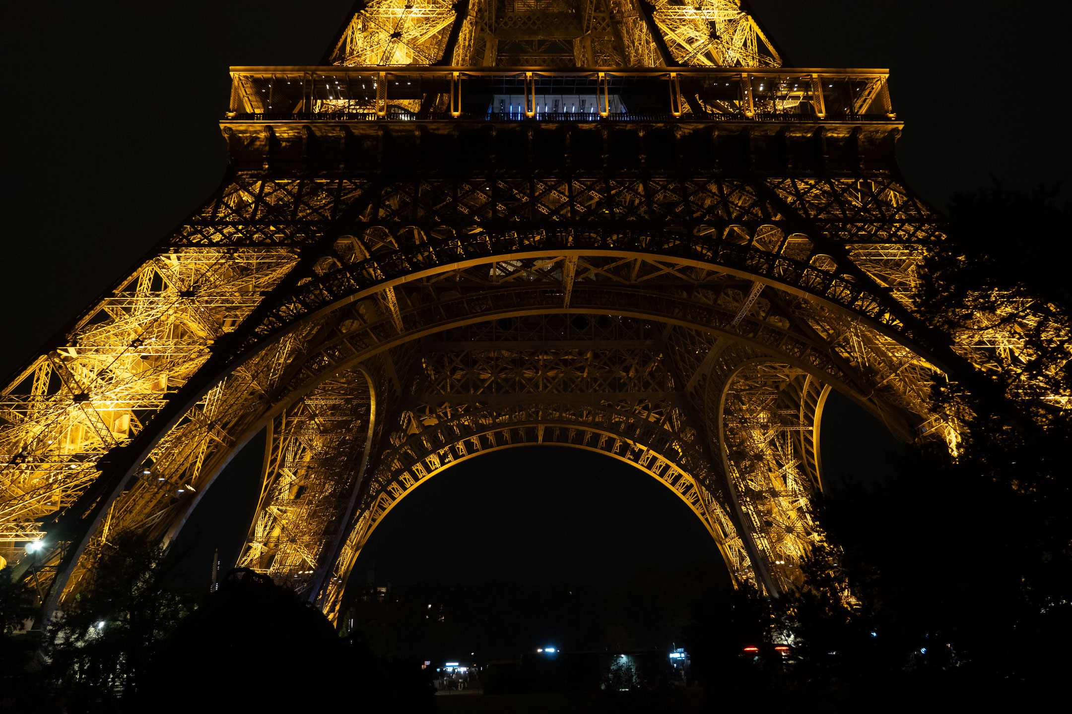 Eiffelturm - copyright Tour Eiffel – illuminations Pierre Bideau