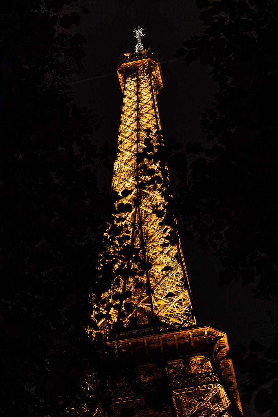 Eiffelturm - copyright Tour Eiffel – illuminations Pierre Bideau