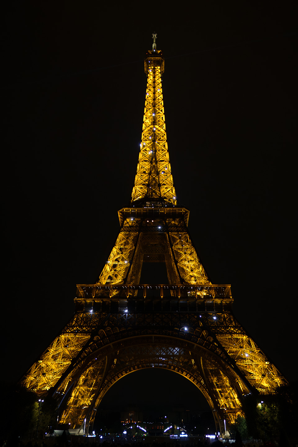 Eiffelturm - copyright Tour Eiffel – illuminations Pierre Bideau