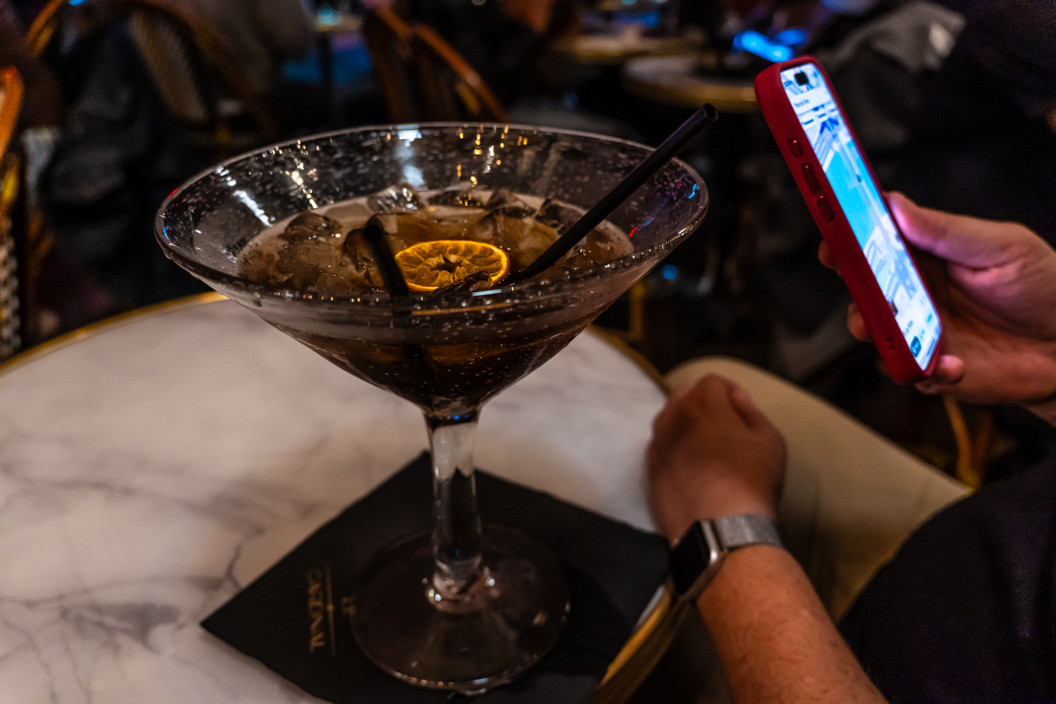 kleiner Cocktail ...