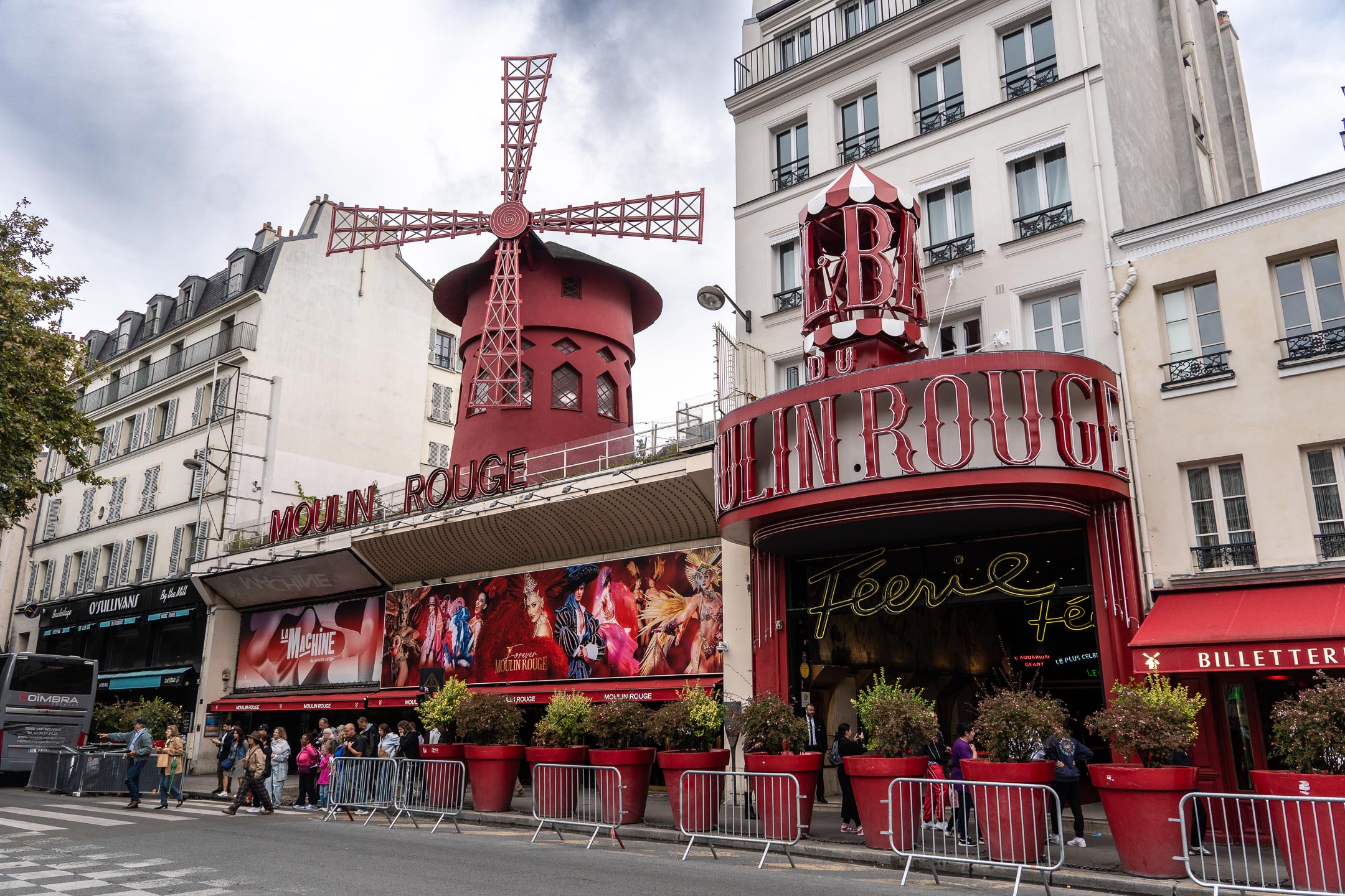 Montmartre - Moulin Rouge