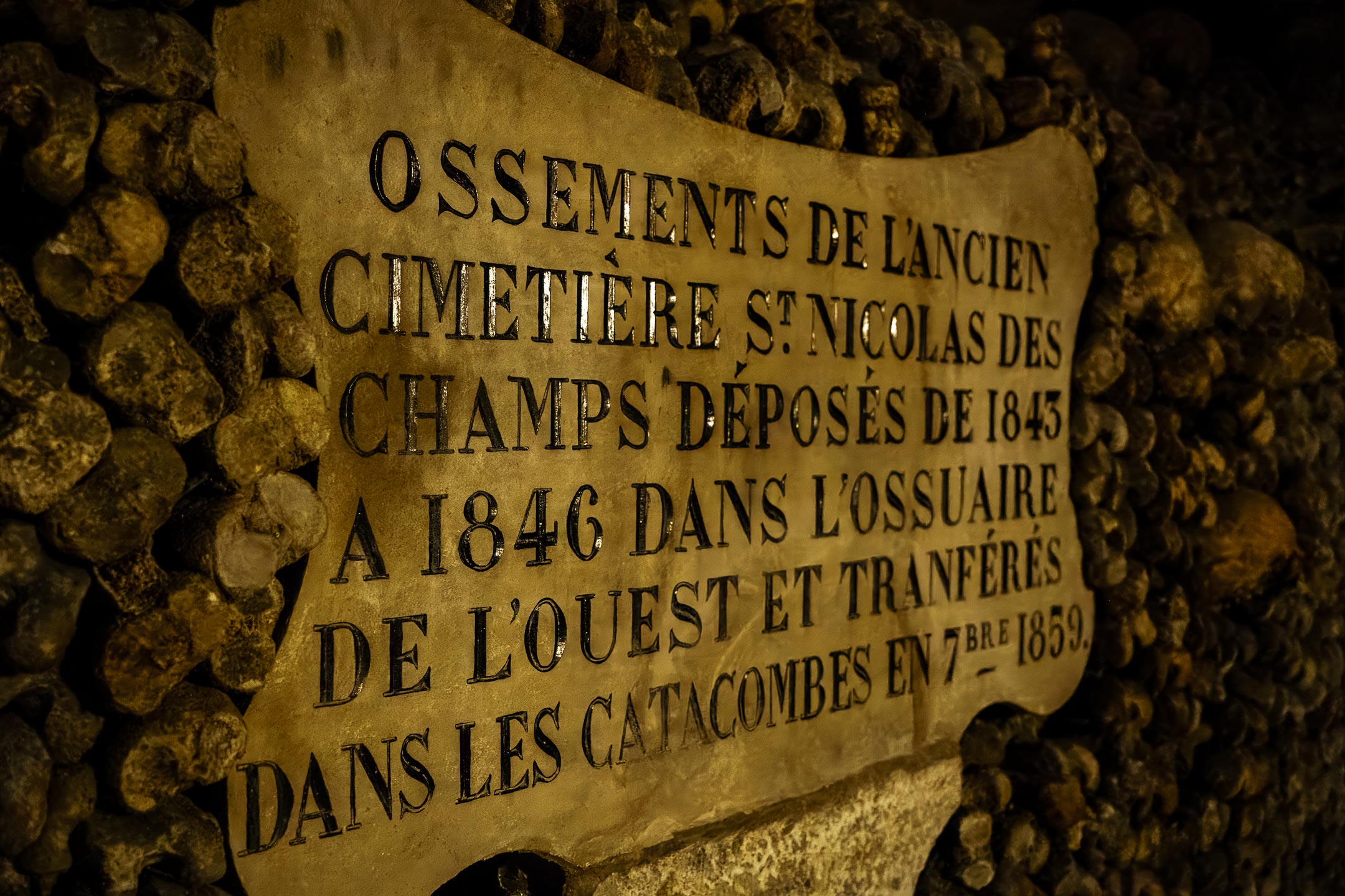 Catacombes de Paris