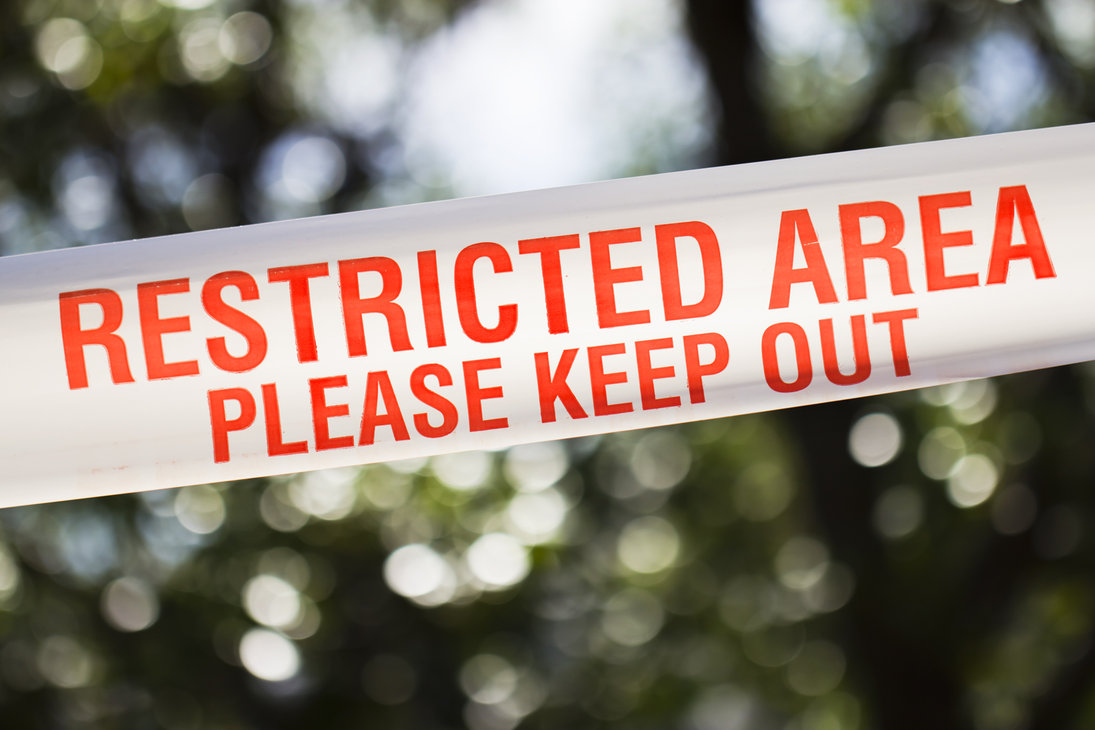 Restricted Area