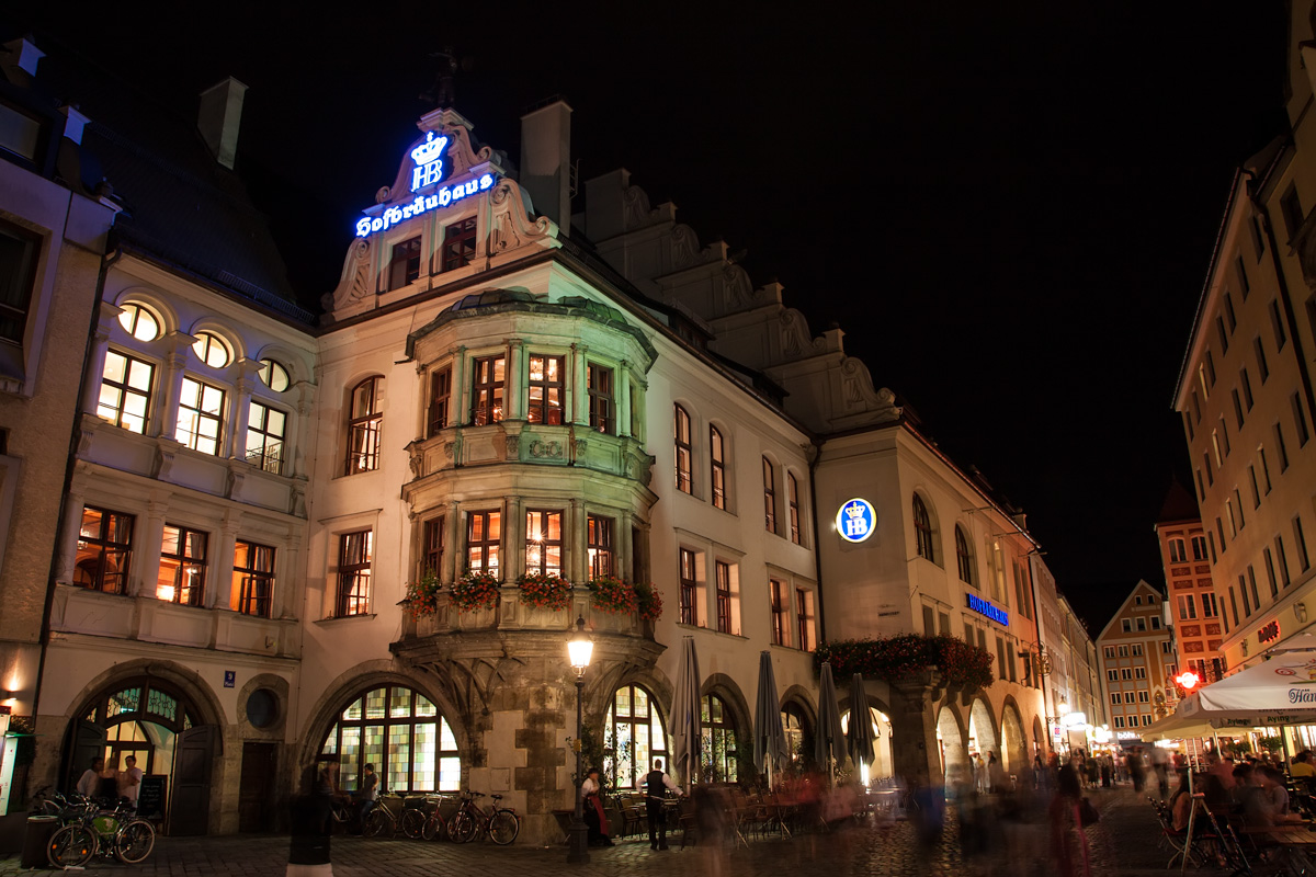 München bei Nacht