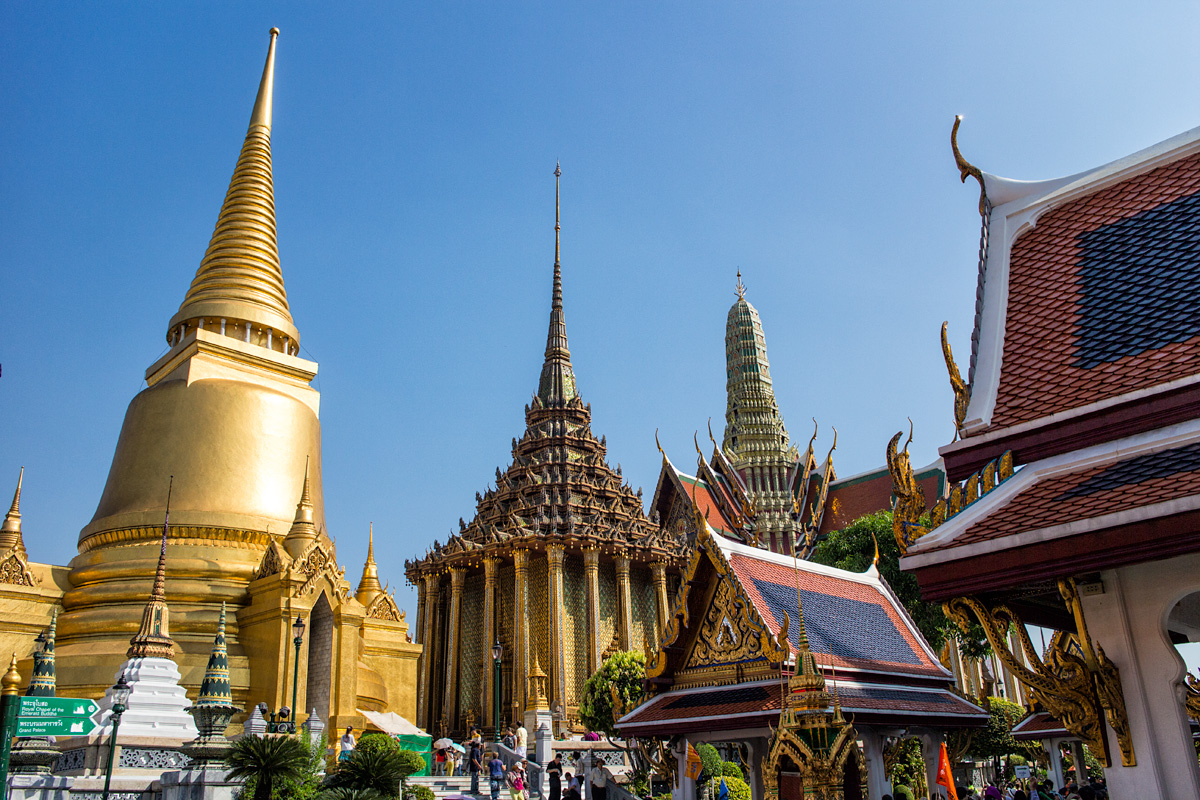 Thailand Mitte & Norden 2014