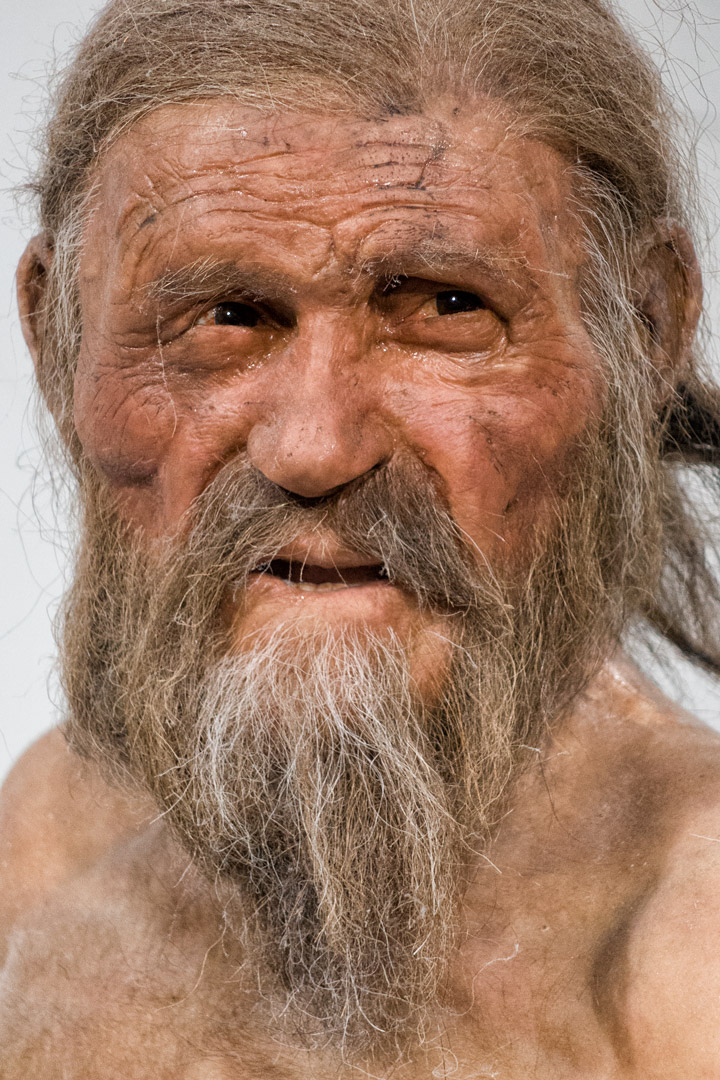 Bozen - Ötzi Museum
