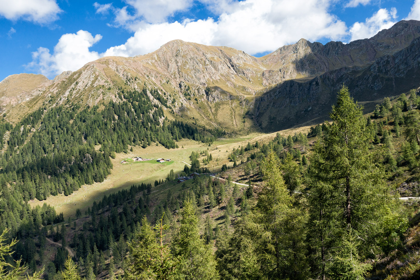 Wanderung zur Mahdalm (Saltaus)