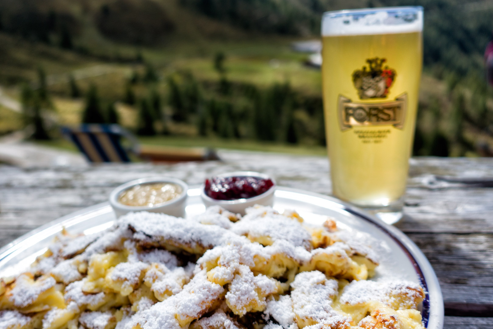 Wanderung zur Mahdalm (Saltaus) - Mahdalm