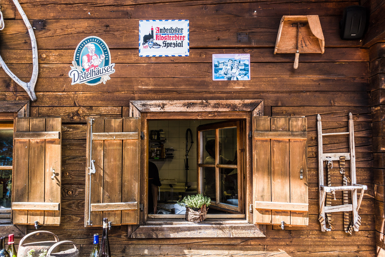 Wanderung zur Mahdalm (Saltaus) - Gompm Alm