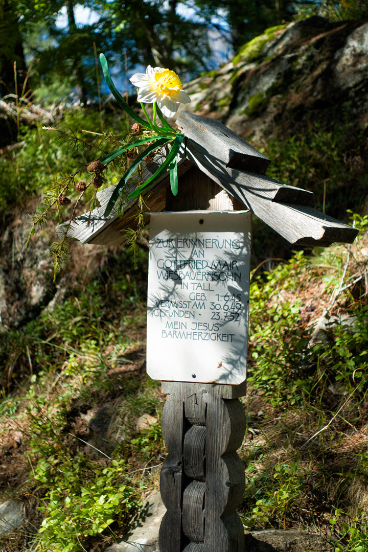 Wanderung zur Mahdalm (Saltaus)