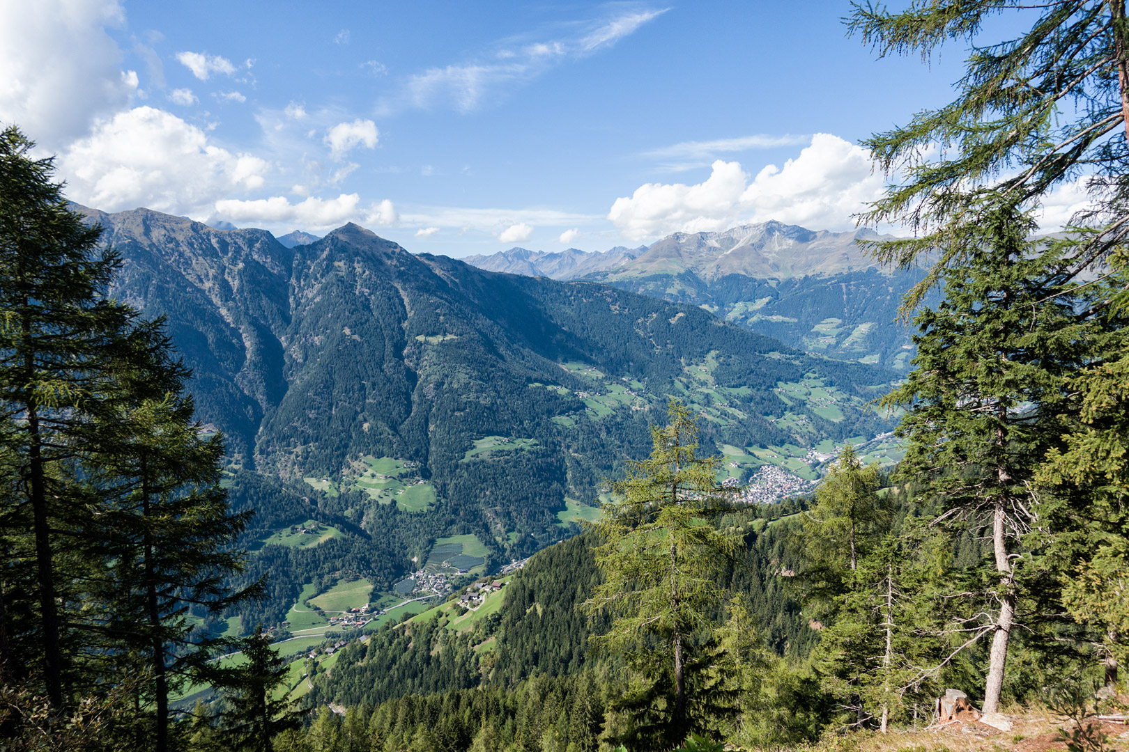 Wanderung zur Mahdalm (Saltaus)