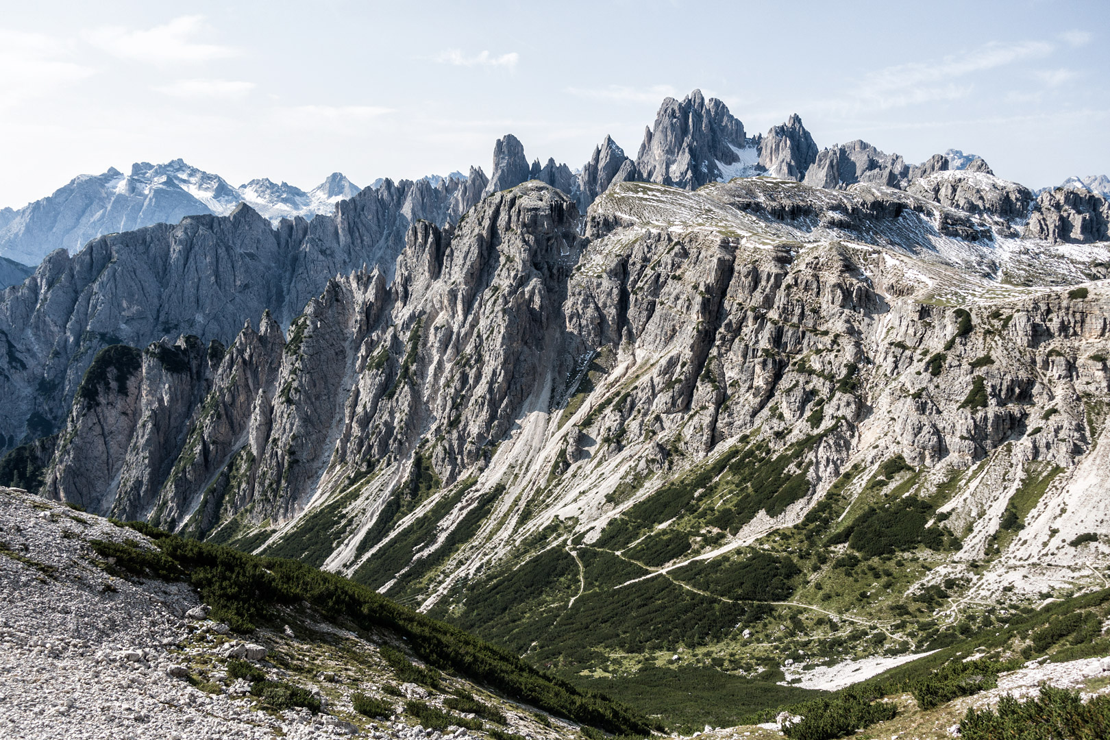 Wanderung zu den 3 Zinnen