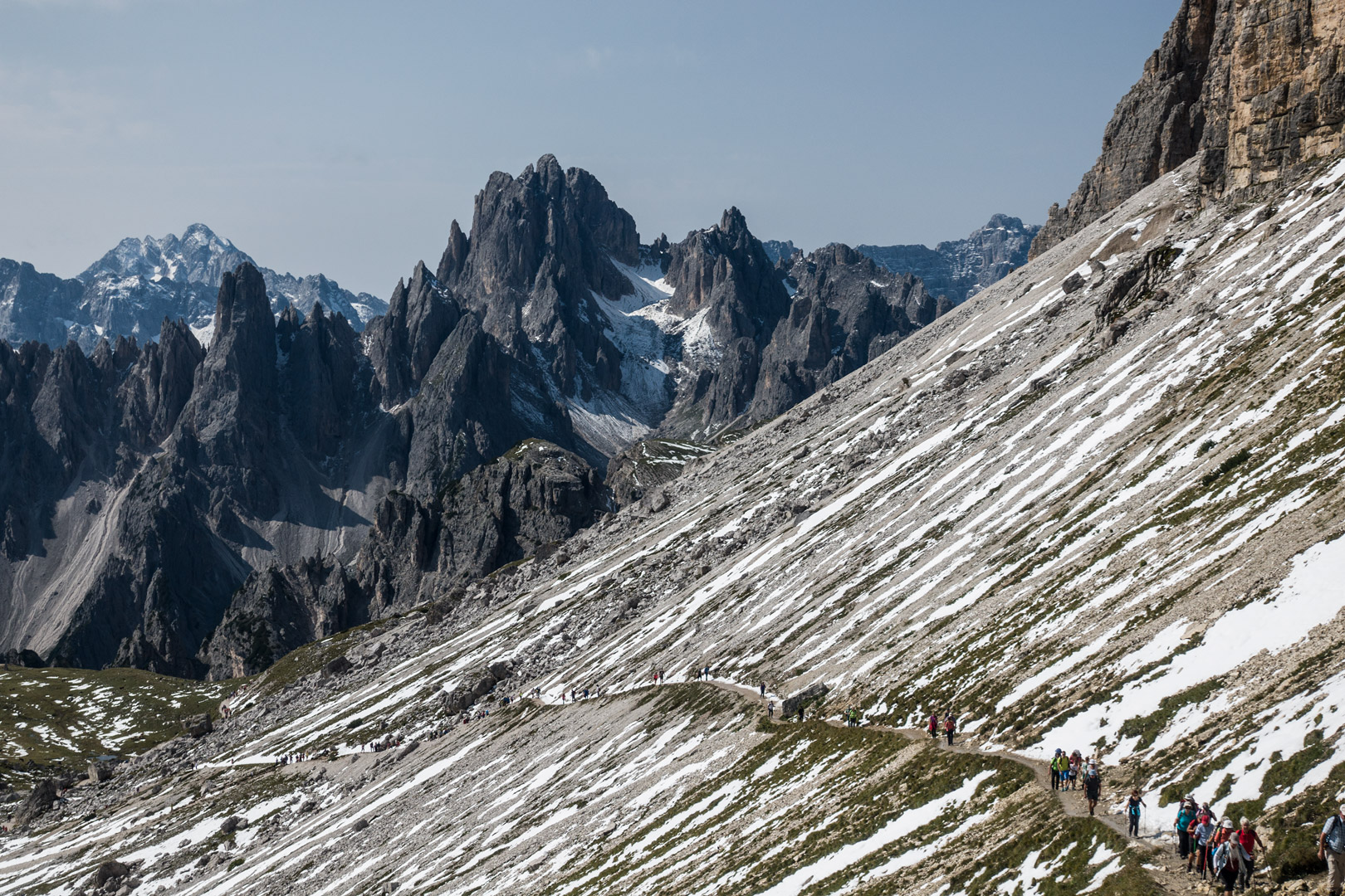 Wanderung zu den 3 Zinnen