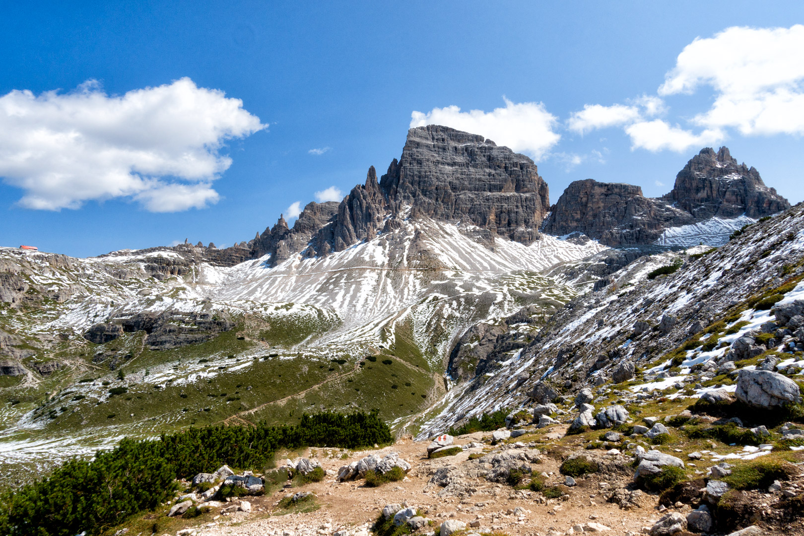 Wanderung zu den 3 Zinnen