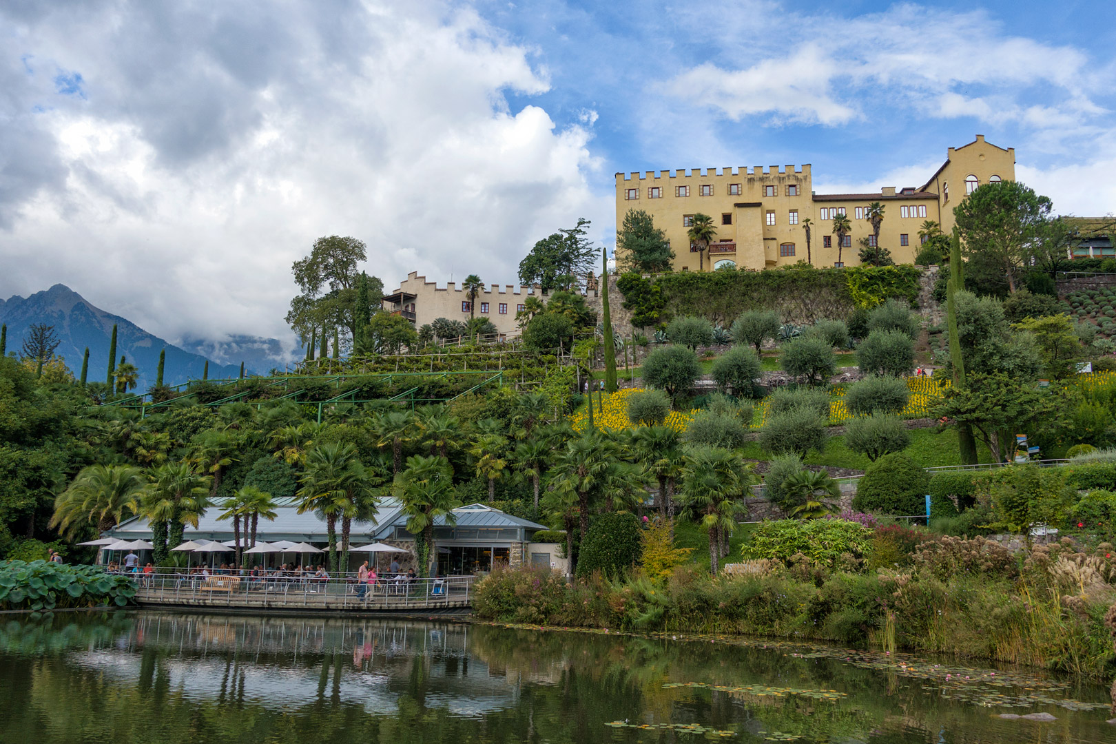 Meran - Gärten von Schloss Trauttmansdorff