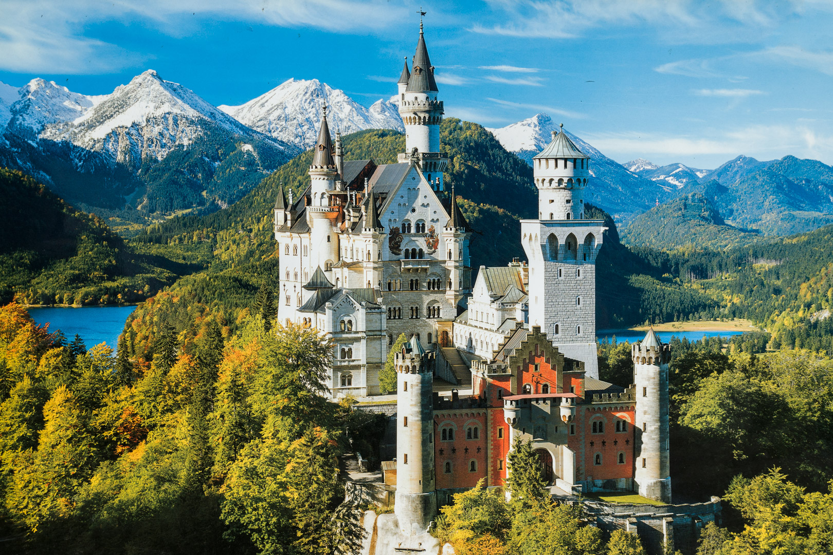 Füssen - Neuschwanstein