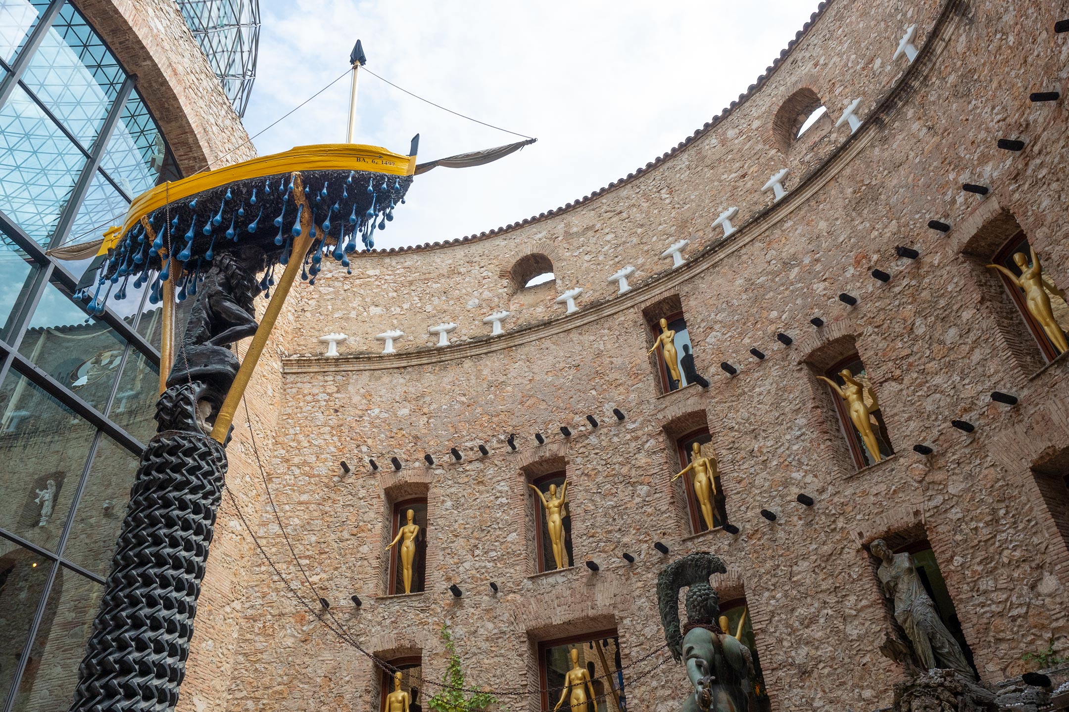 Figueres - Museo de Salvador Dali