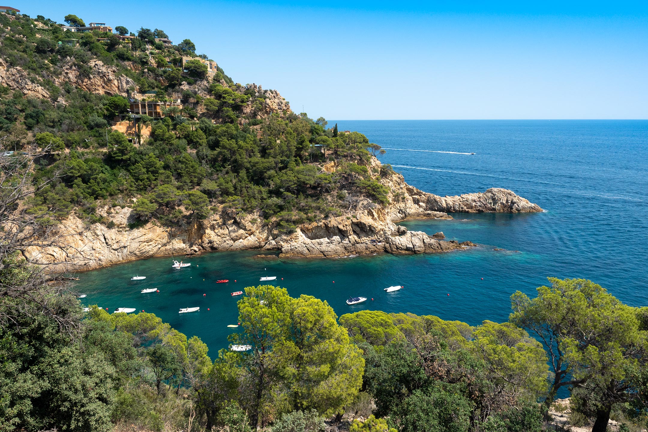 Road to Tossa de Mar