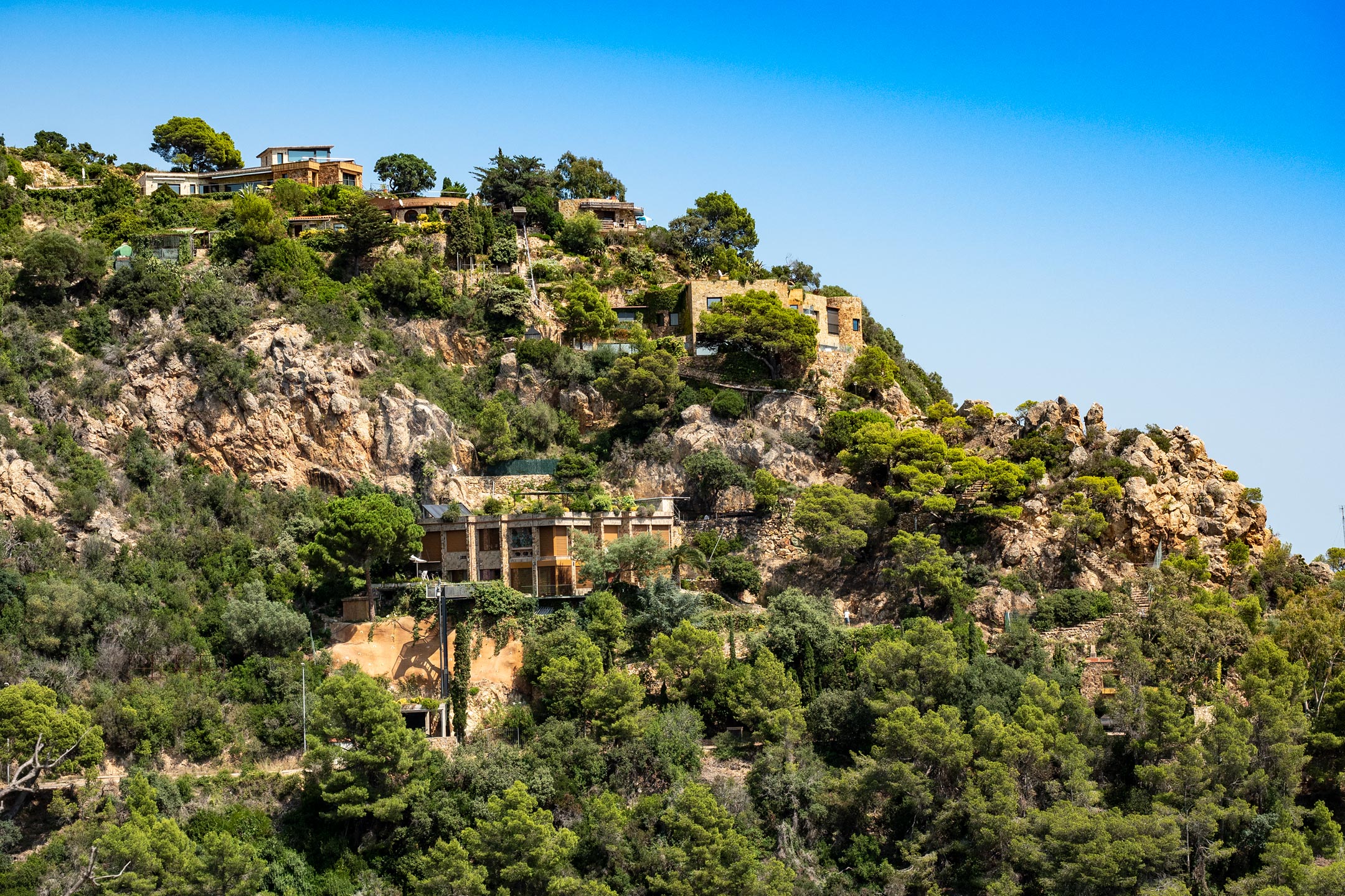 Road to Tossa de Mar