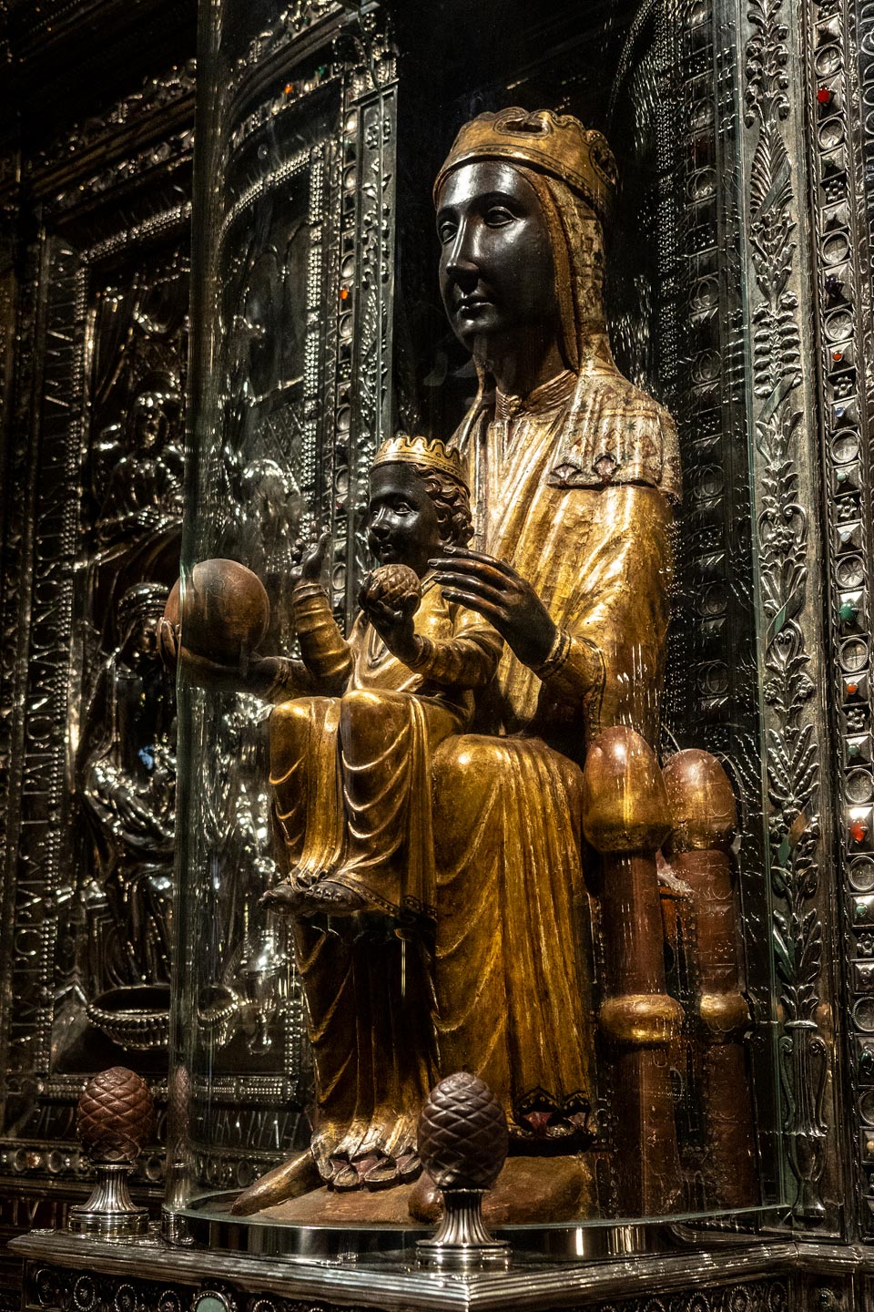 Kloster Montserrat - La Moreneta