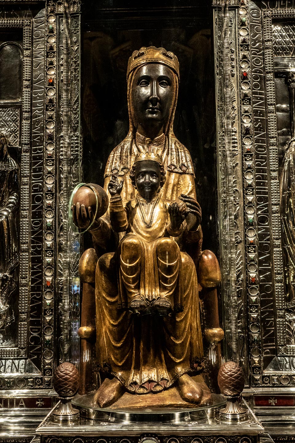 Kloster Montserrat - La Moreneta