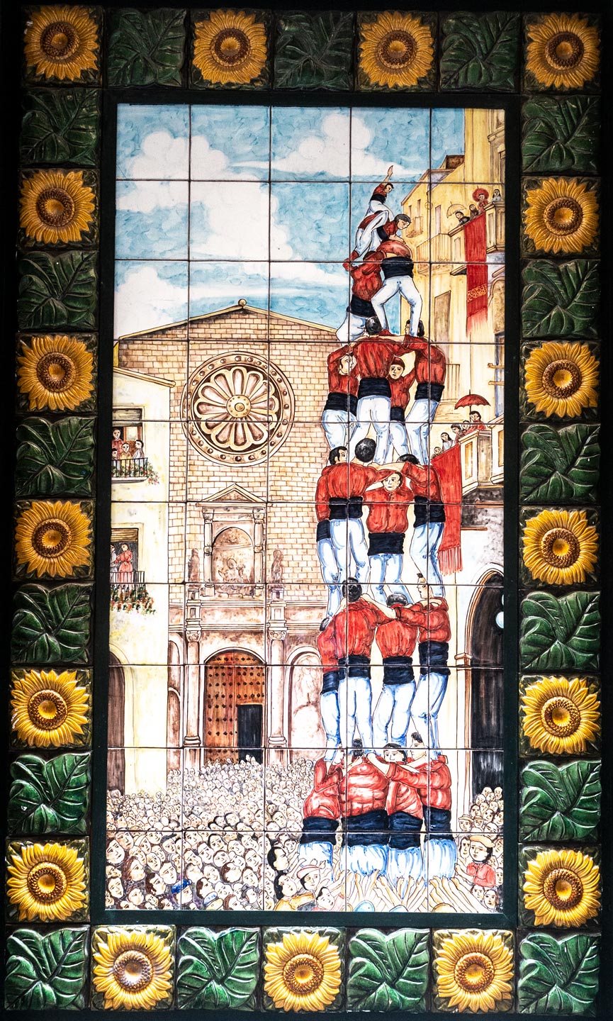 Calafell - Castells – Die Menschentürme