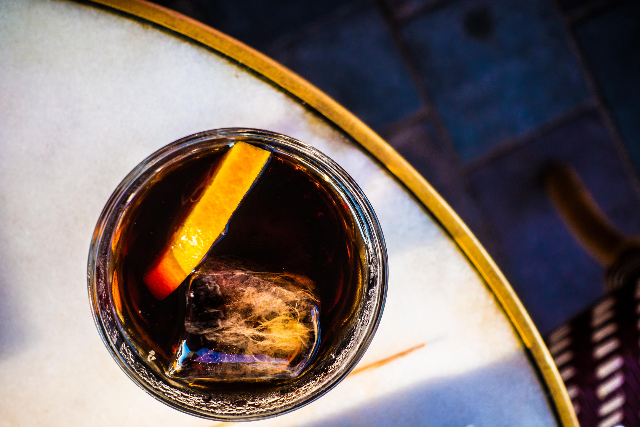 Calafell - Vermut on the rocks