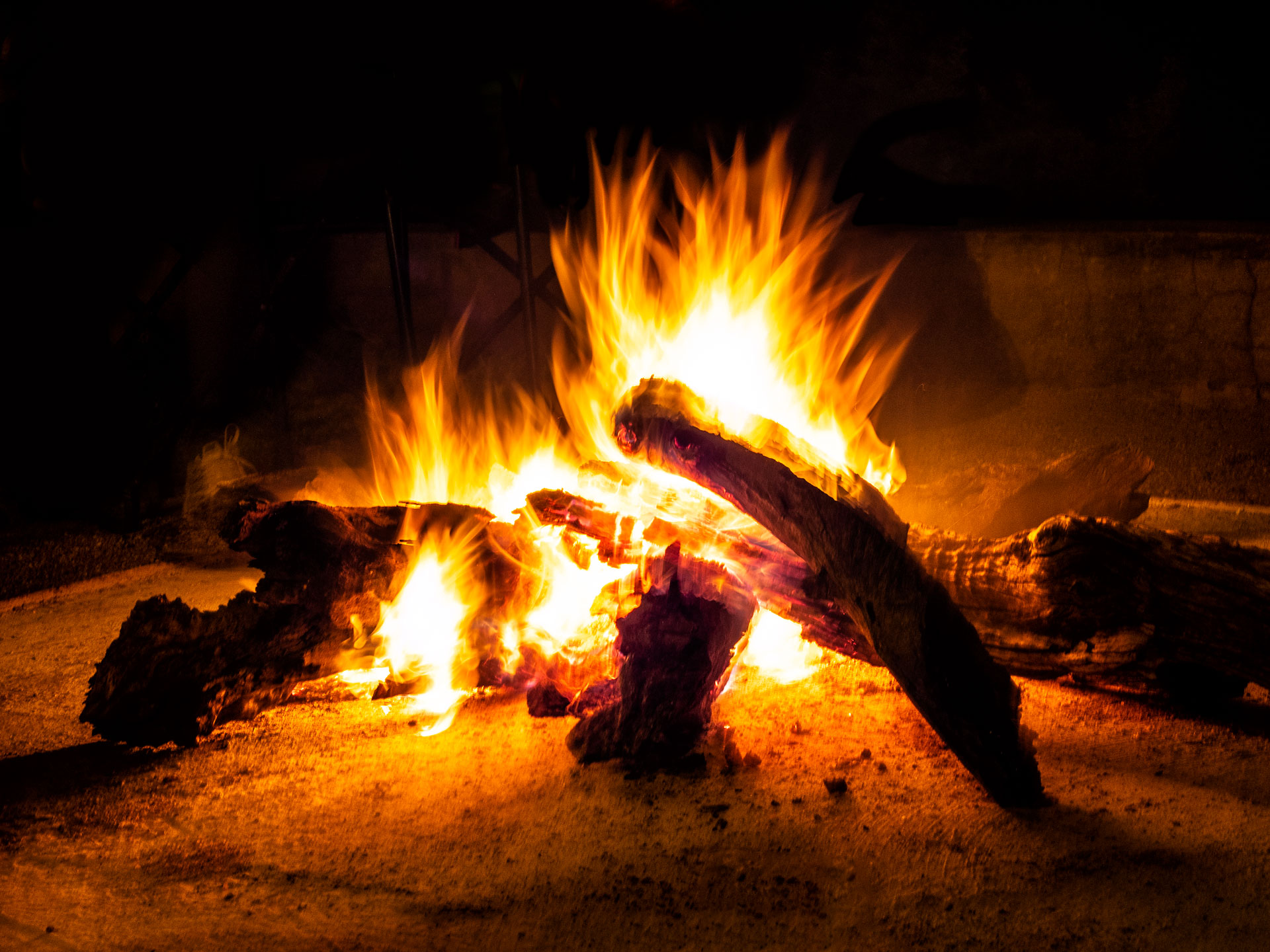 Balule Nature Reserve Campfire