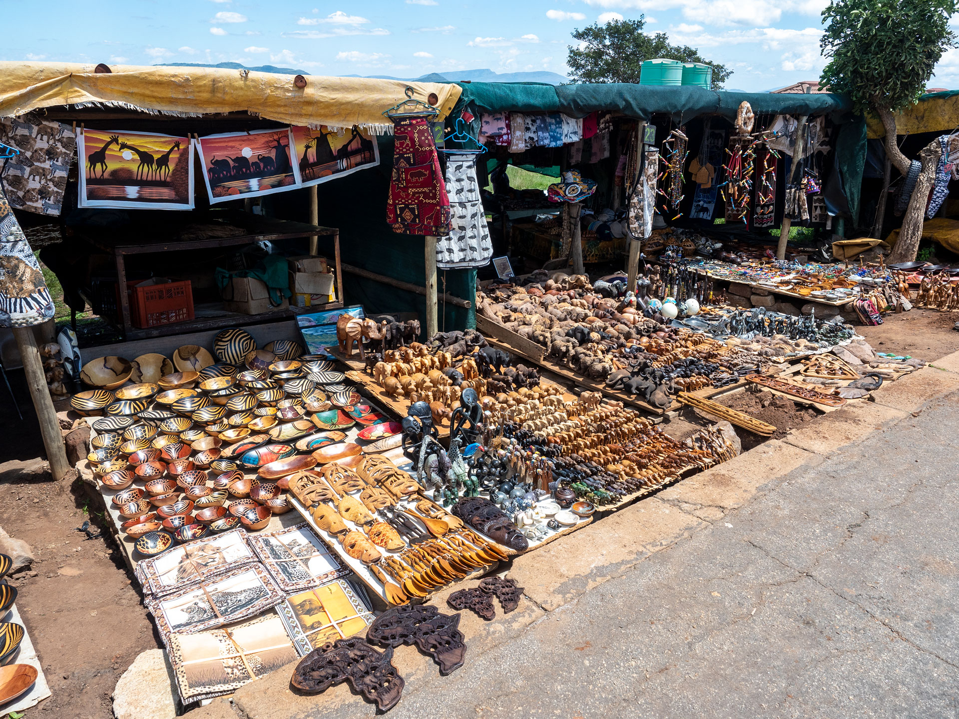 Blyde River Canyons Market