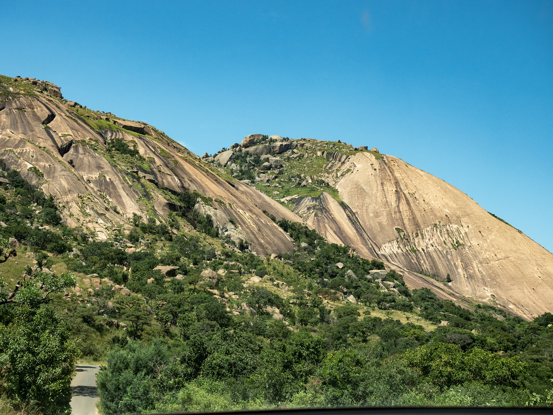 Eswatini (Swaziland) Sibebe Rock