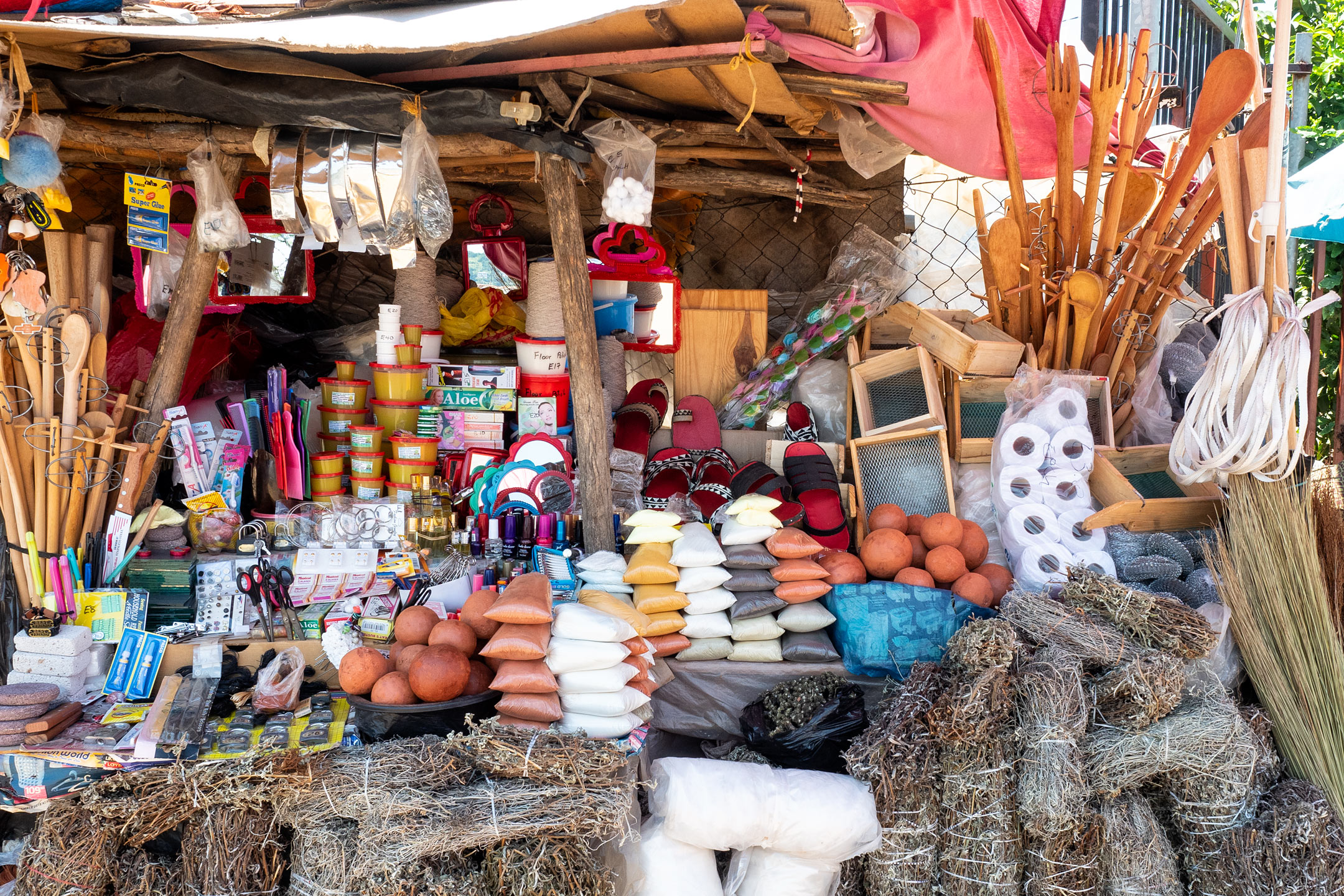 Eswatini (Swaziland) Manzini Market