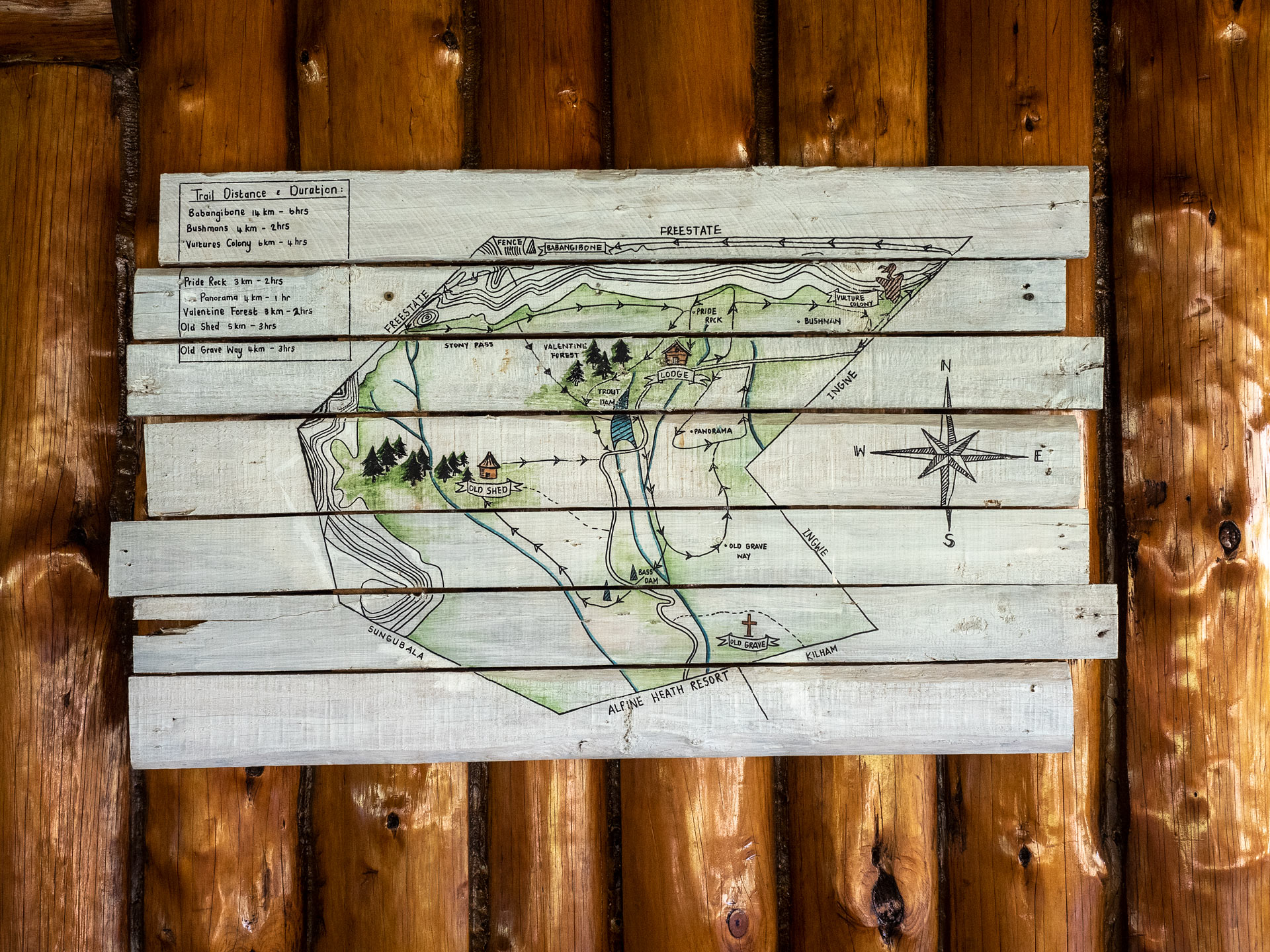 Drakensberge Greenfire Lodge