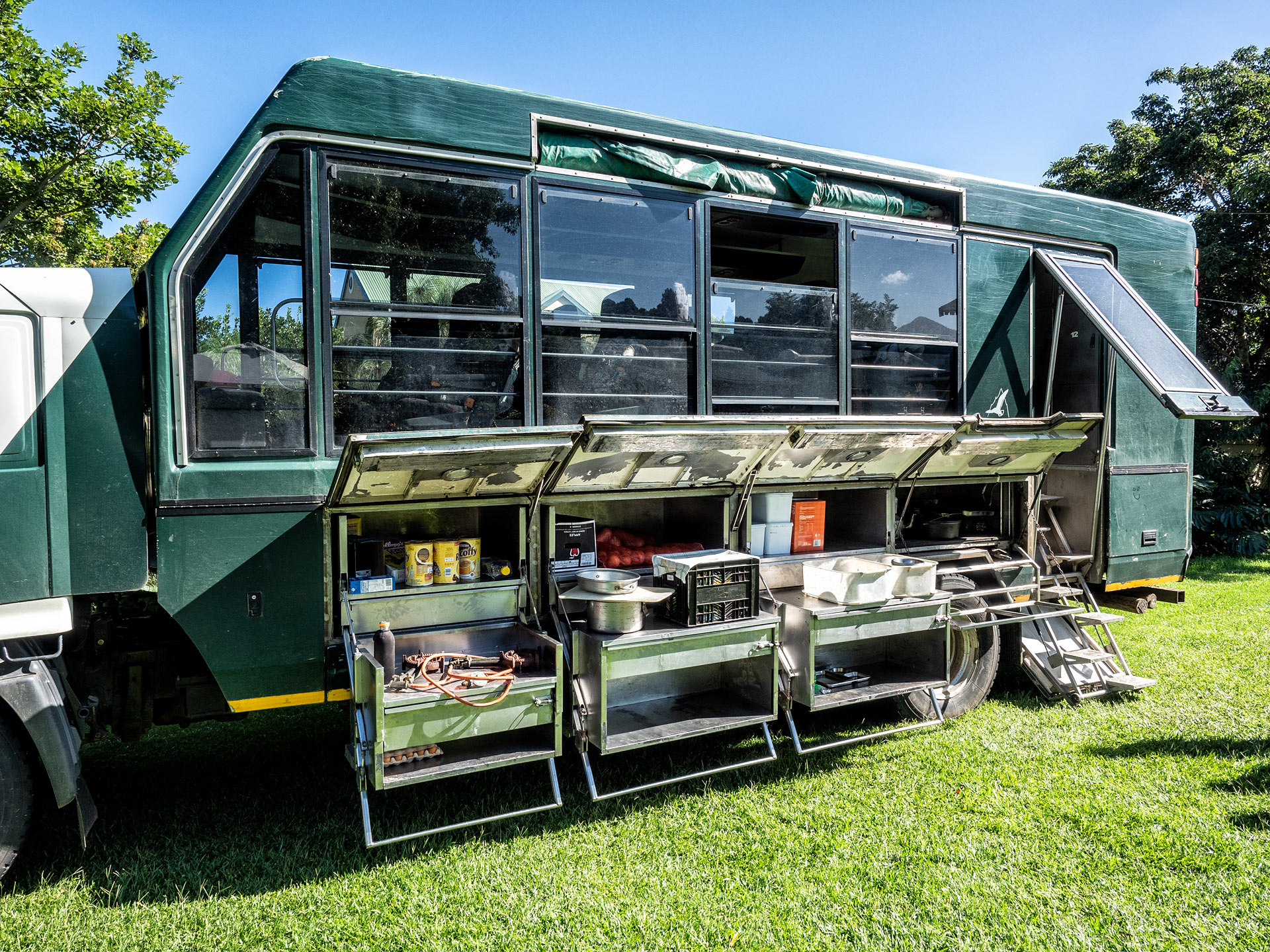 Drifters Truck Kitchen