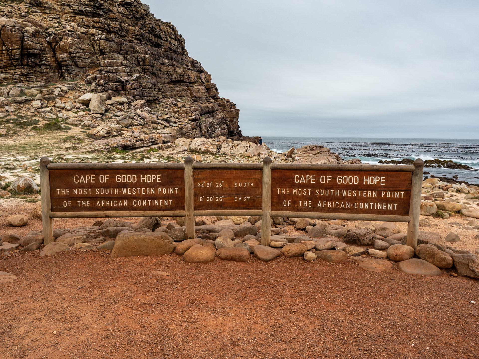 Cape of Good Hope Sign