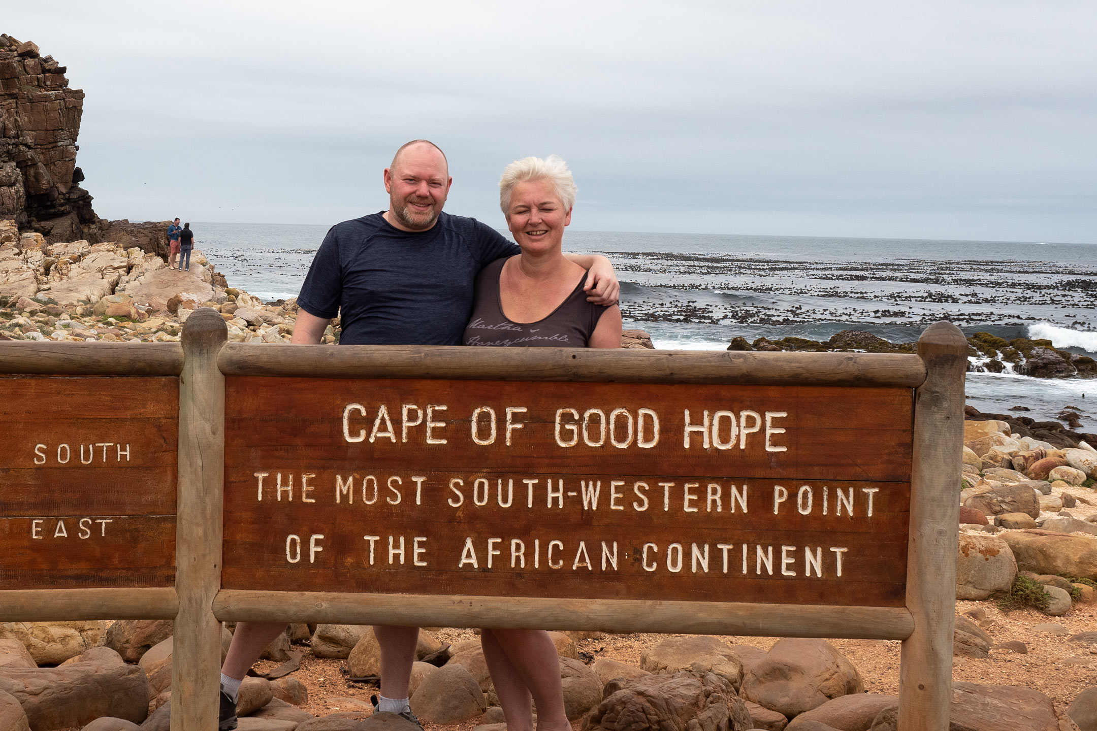 Cape of Good Hope Sign with Nicole and me