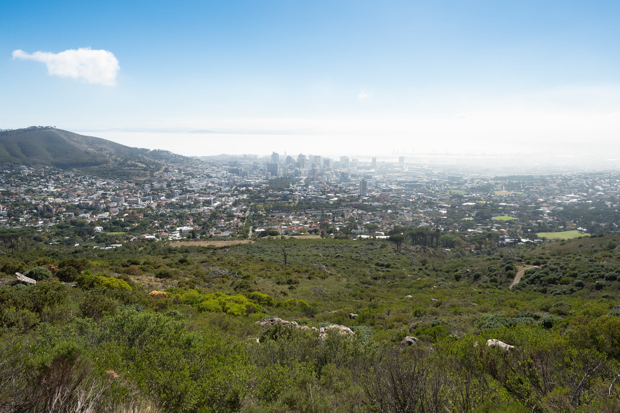 Cape Town - Cable Mountain Cable Car Station
