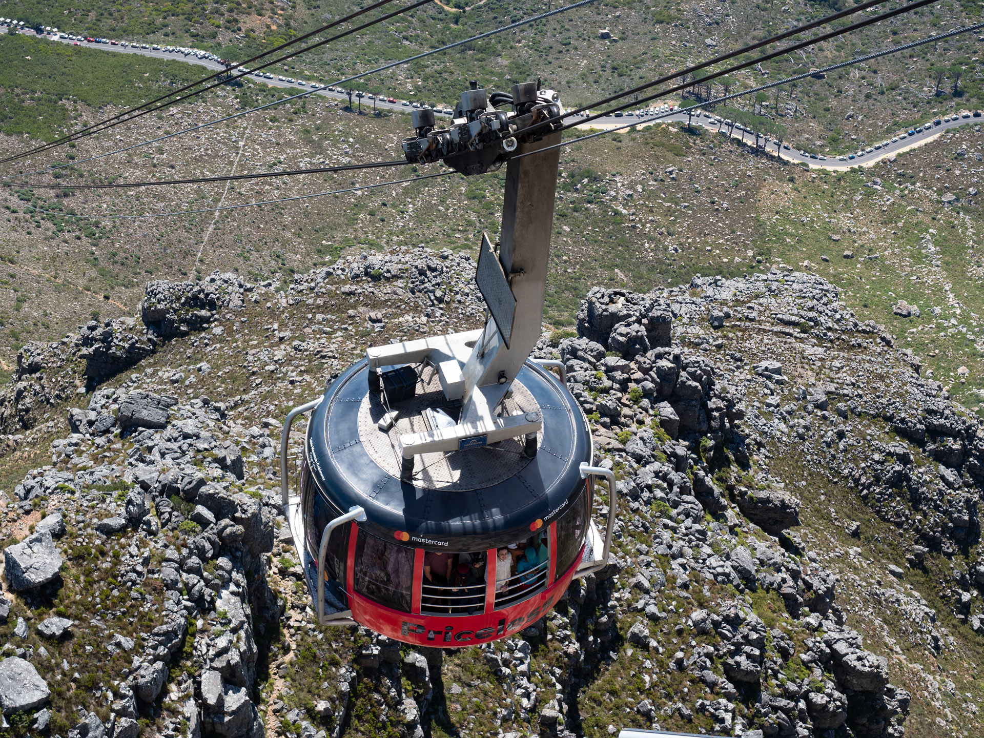 Cape Town - Cable Mountain Cable Car