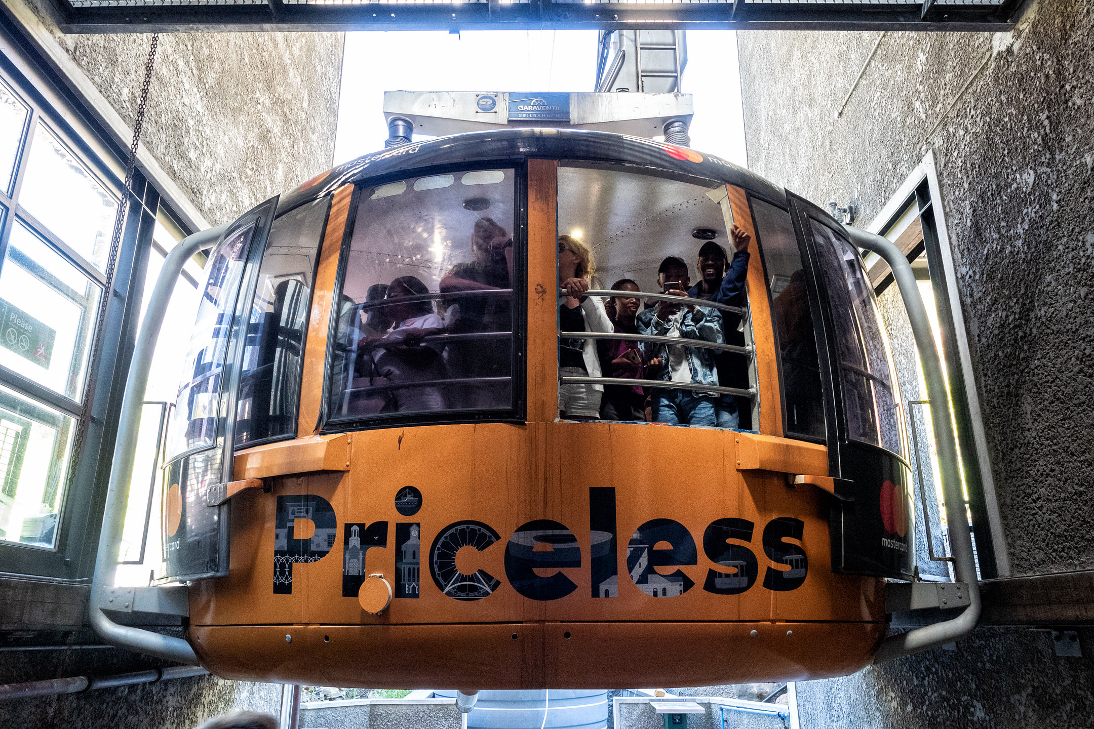 Cape Town - Cable Mountain Cable Car