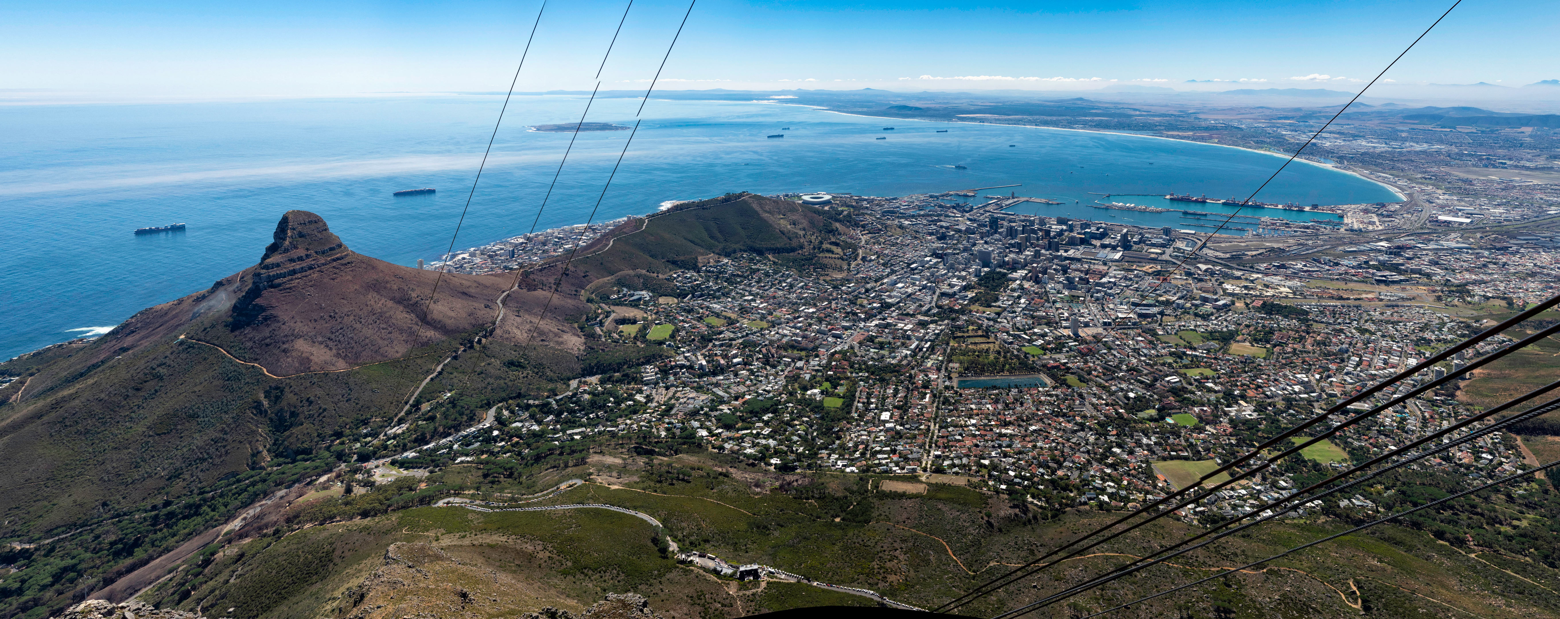 Cape Town - Cable Mountain