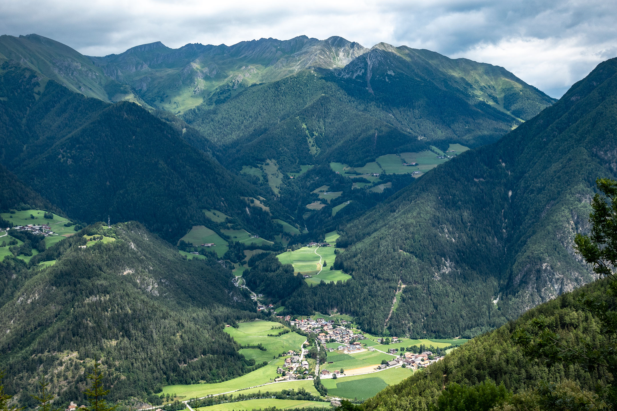 Auf dem Weg nach Südtirol
