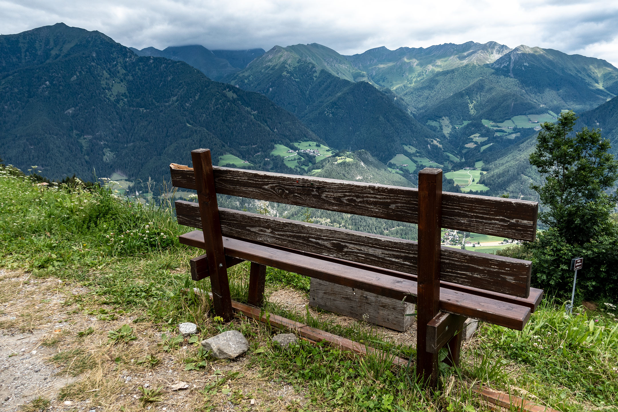 Auf dem Weg nach Südtirol