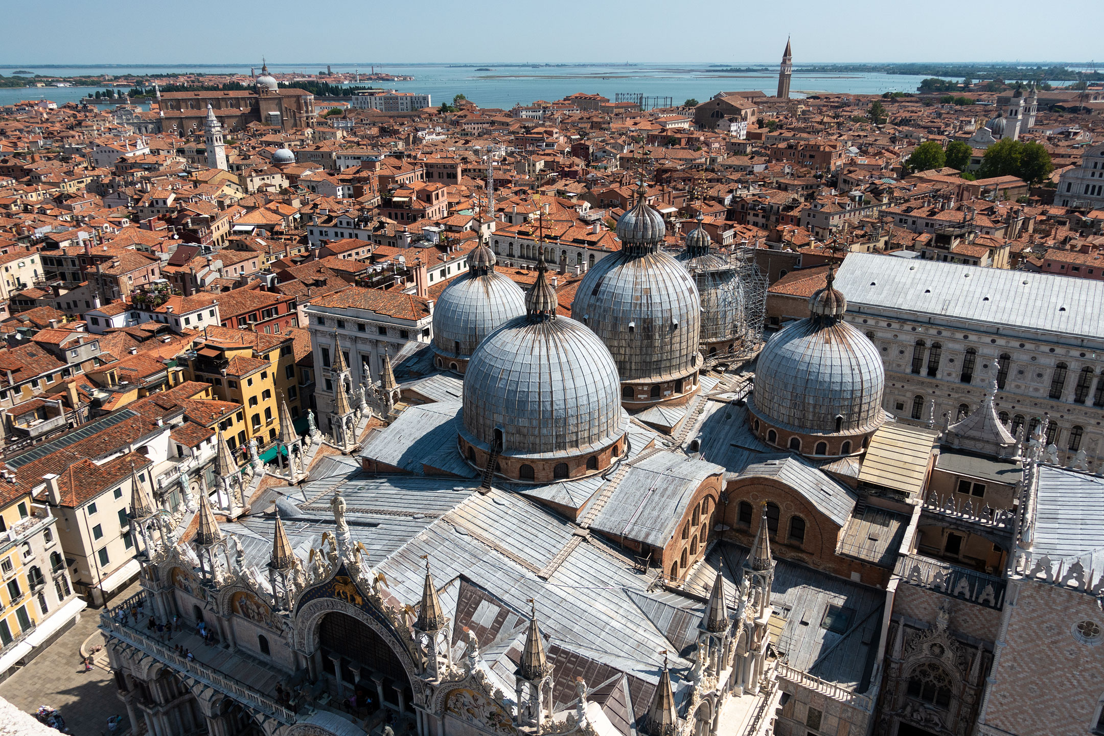 Venedig - Blick vom Campanile