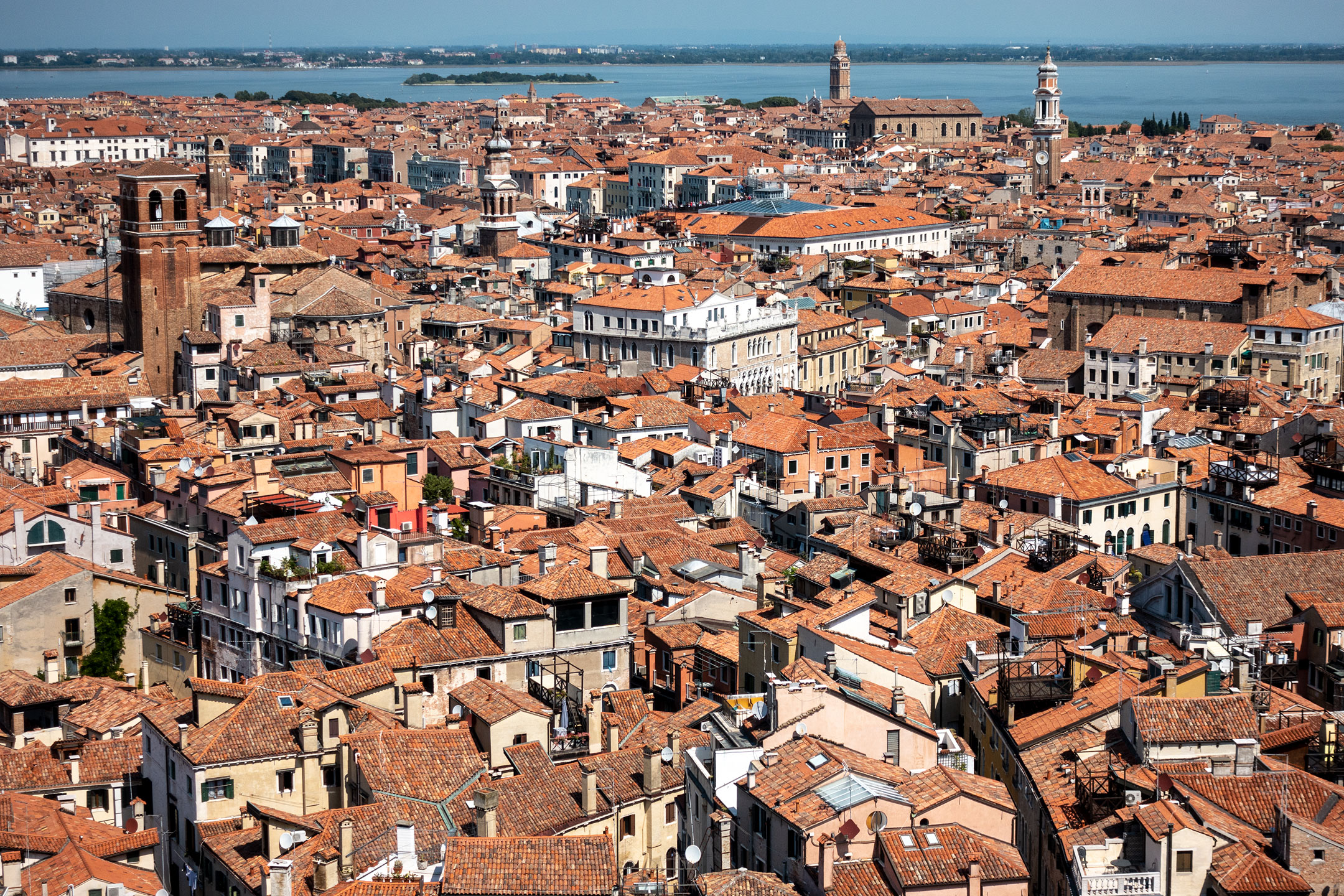 Venedig - Blick vom Campanile
